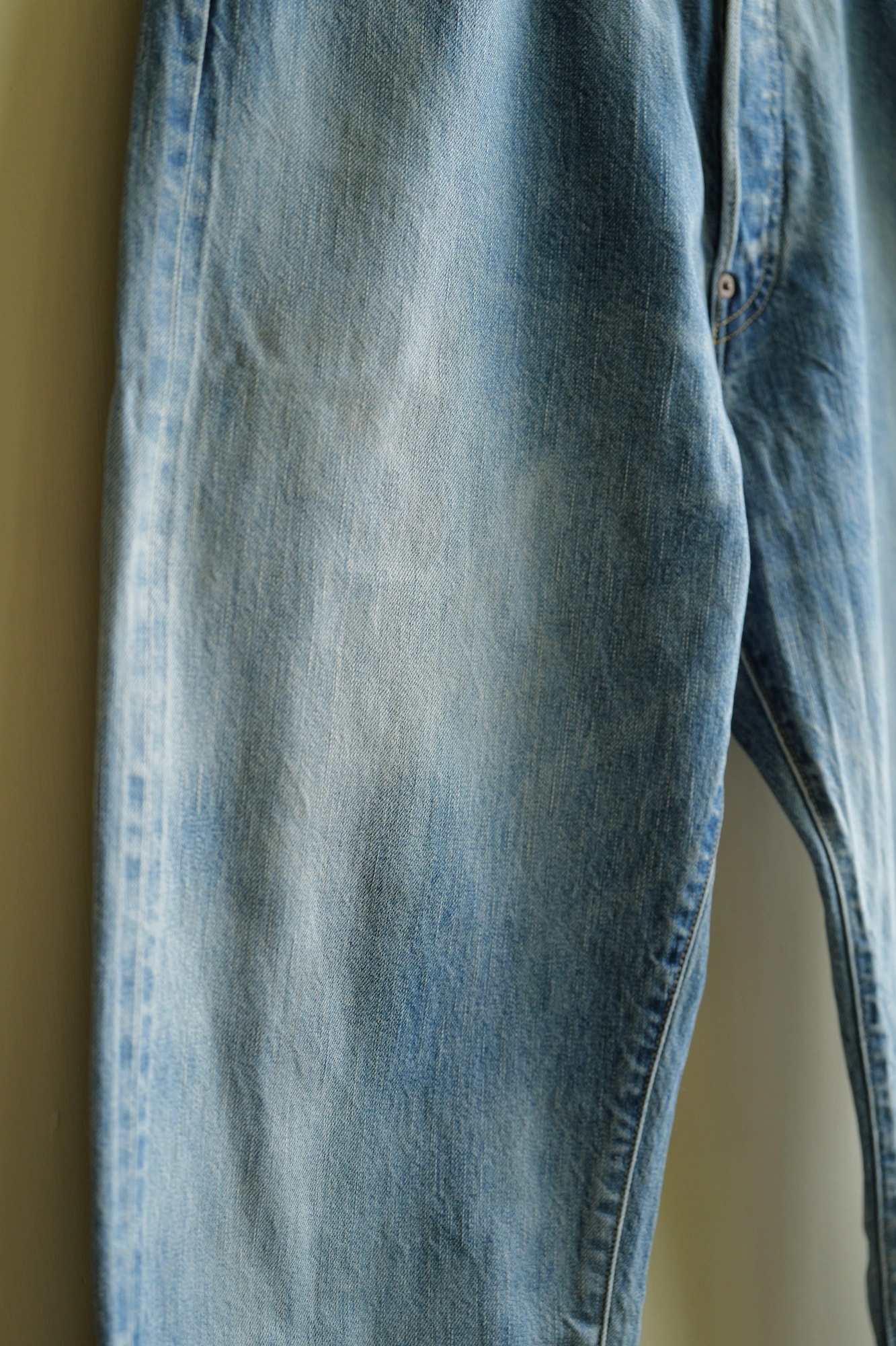 A.PRESSE No.37 Washed Wide Denim Pants — 4