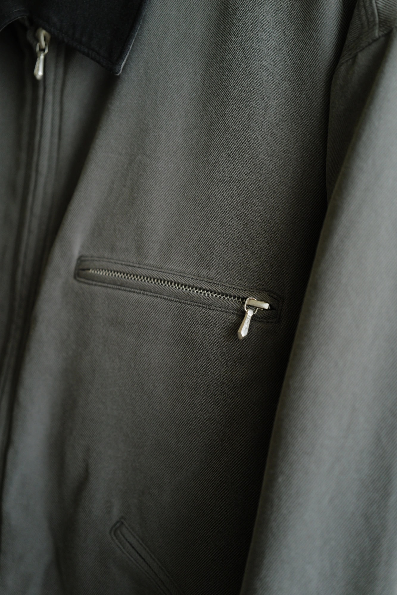 A.PRESSE Vintage Silk Cotton Detroit Jacket — 3