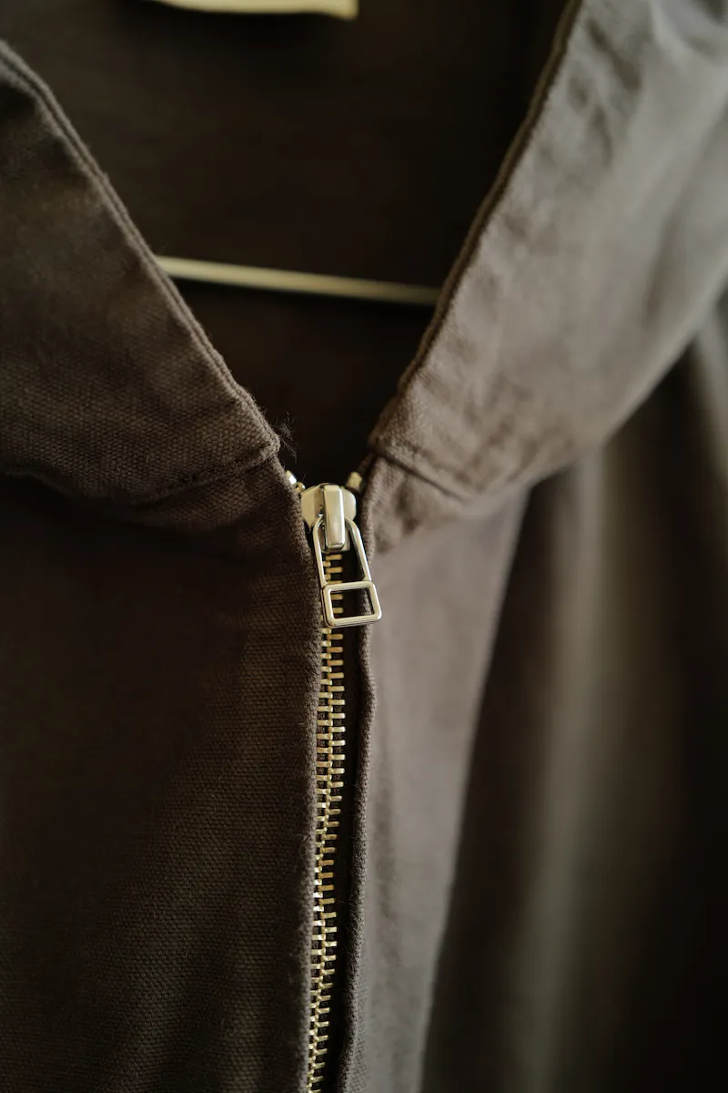 refomed "KINCHAKU" DUCK HOODE — 5