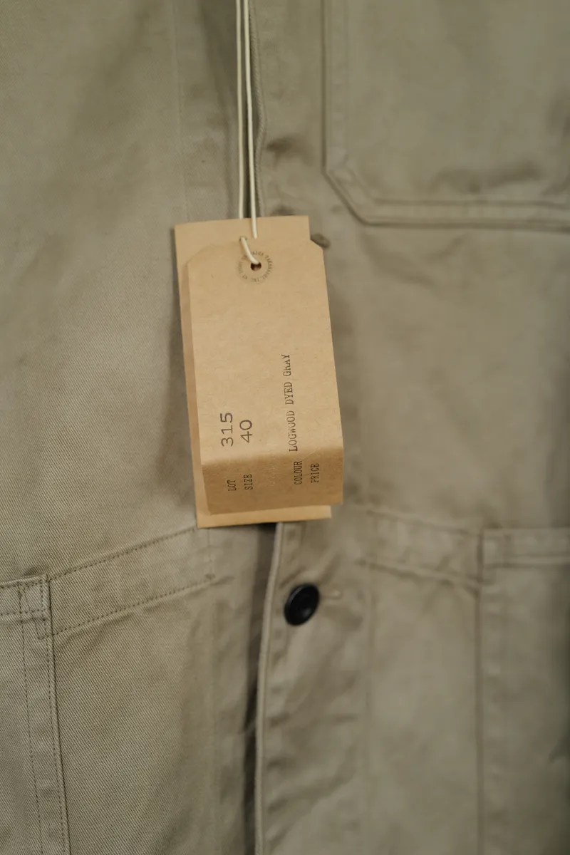 TAIGA TAKAHASHI RAILROAD JACKET — 5