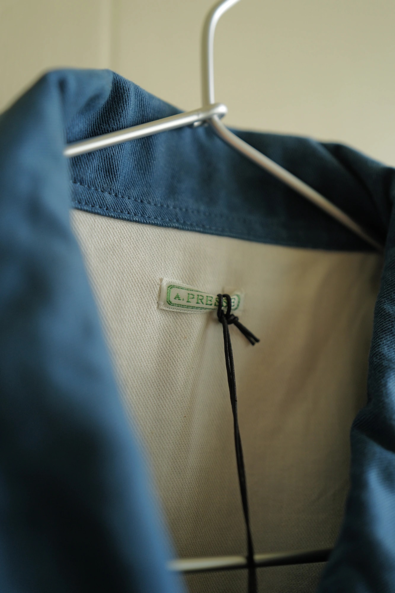 A.PRESSE Vintage Work Jacket — 3