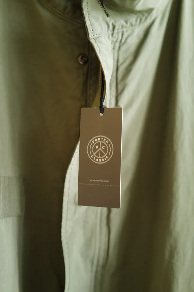 Porter Classic WEATHER MILITARY COAT / LINER NYLON MJ CONNECTION — 5