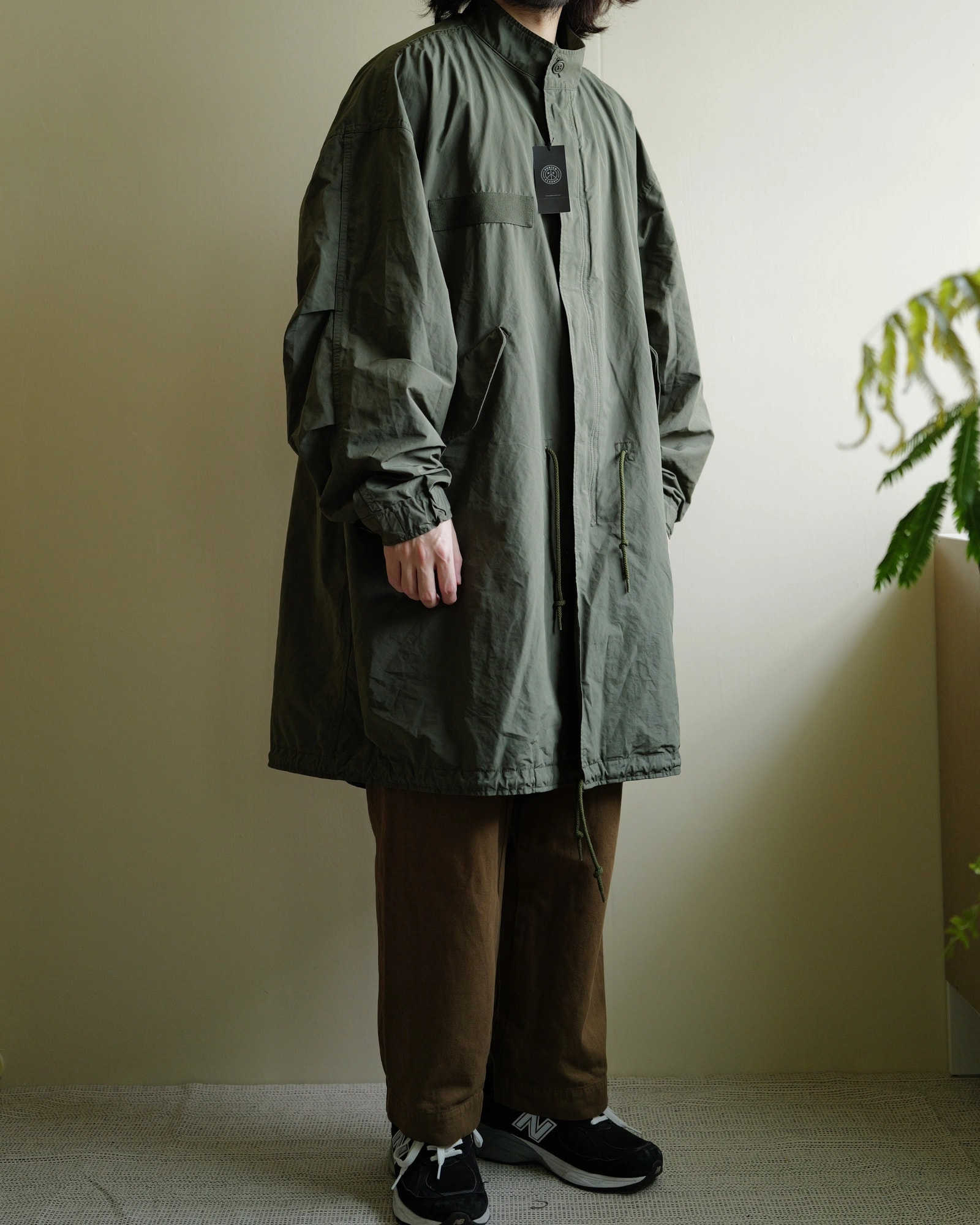 Porter Classic WEATHER MILITARY COAT / LINER NYLON MJ CONNECTION — 7