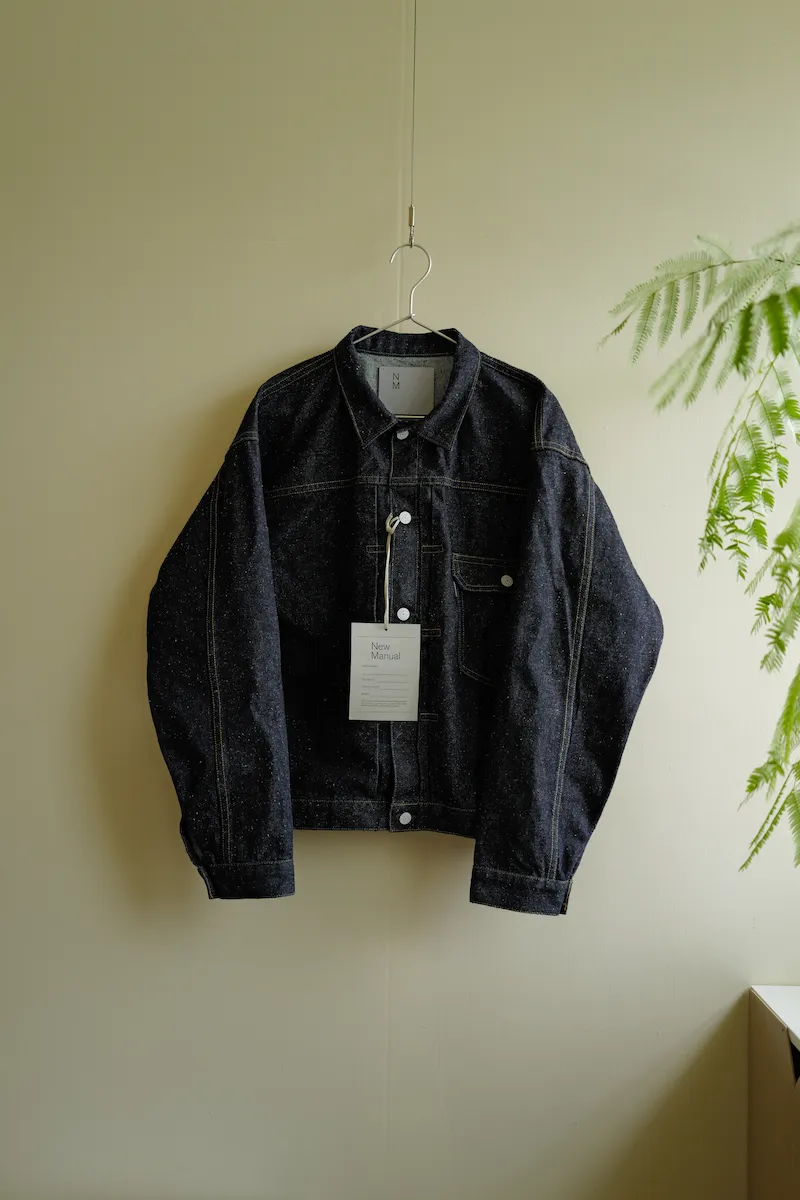 New Manual #001 T-BACK DENIM JK