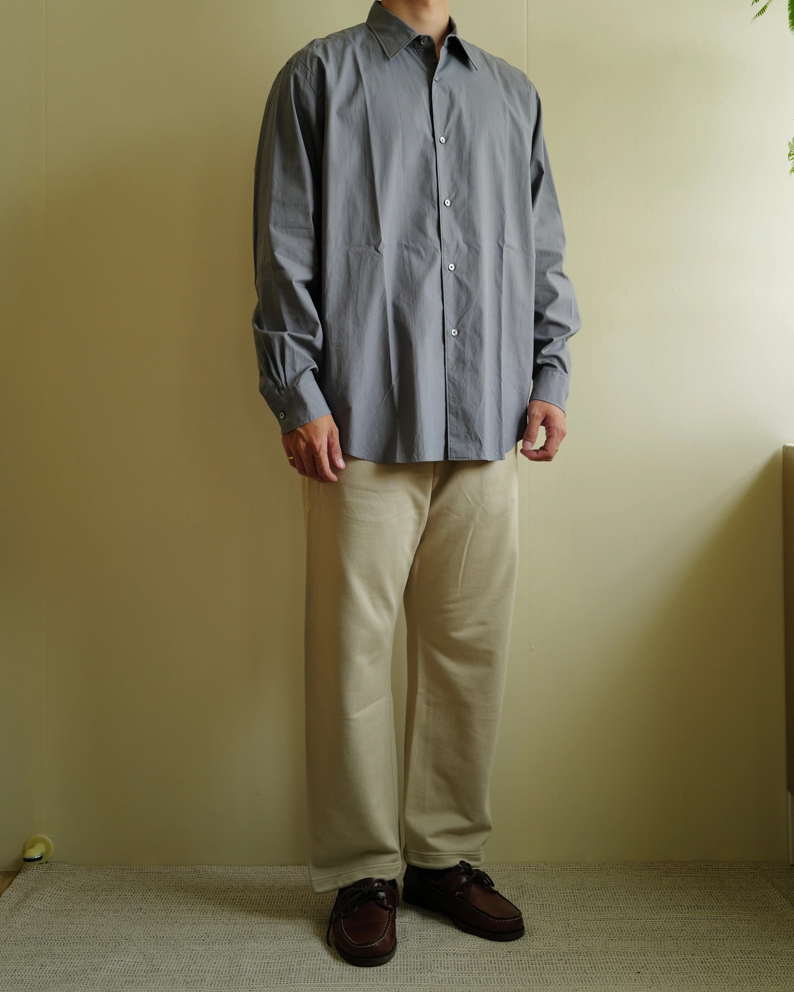 AURALEE Washed Finx Twill Shirt - 實穿