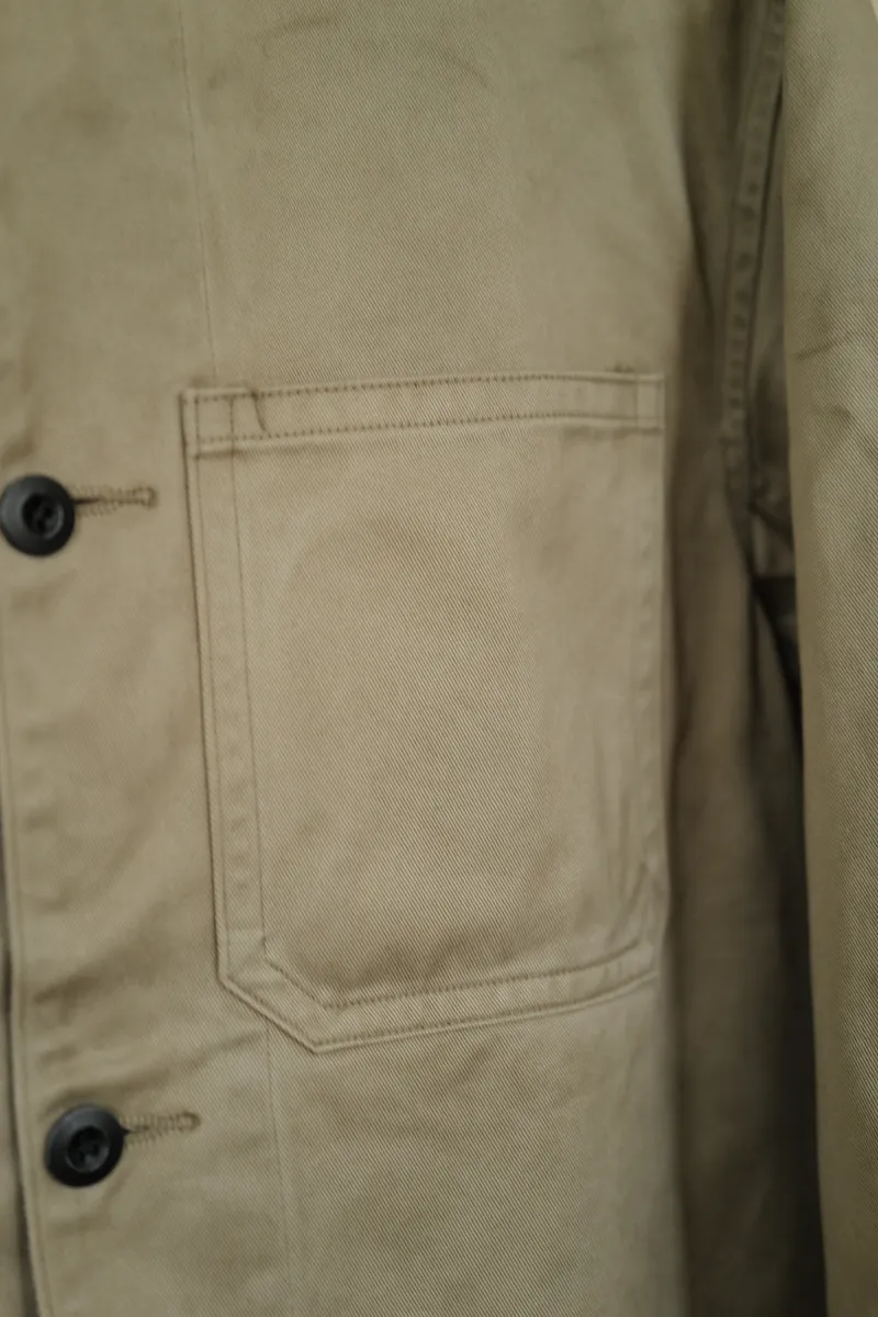 TAIGA TAKAHASHI RAILROAD JACKET — 2