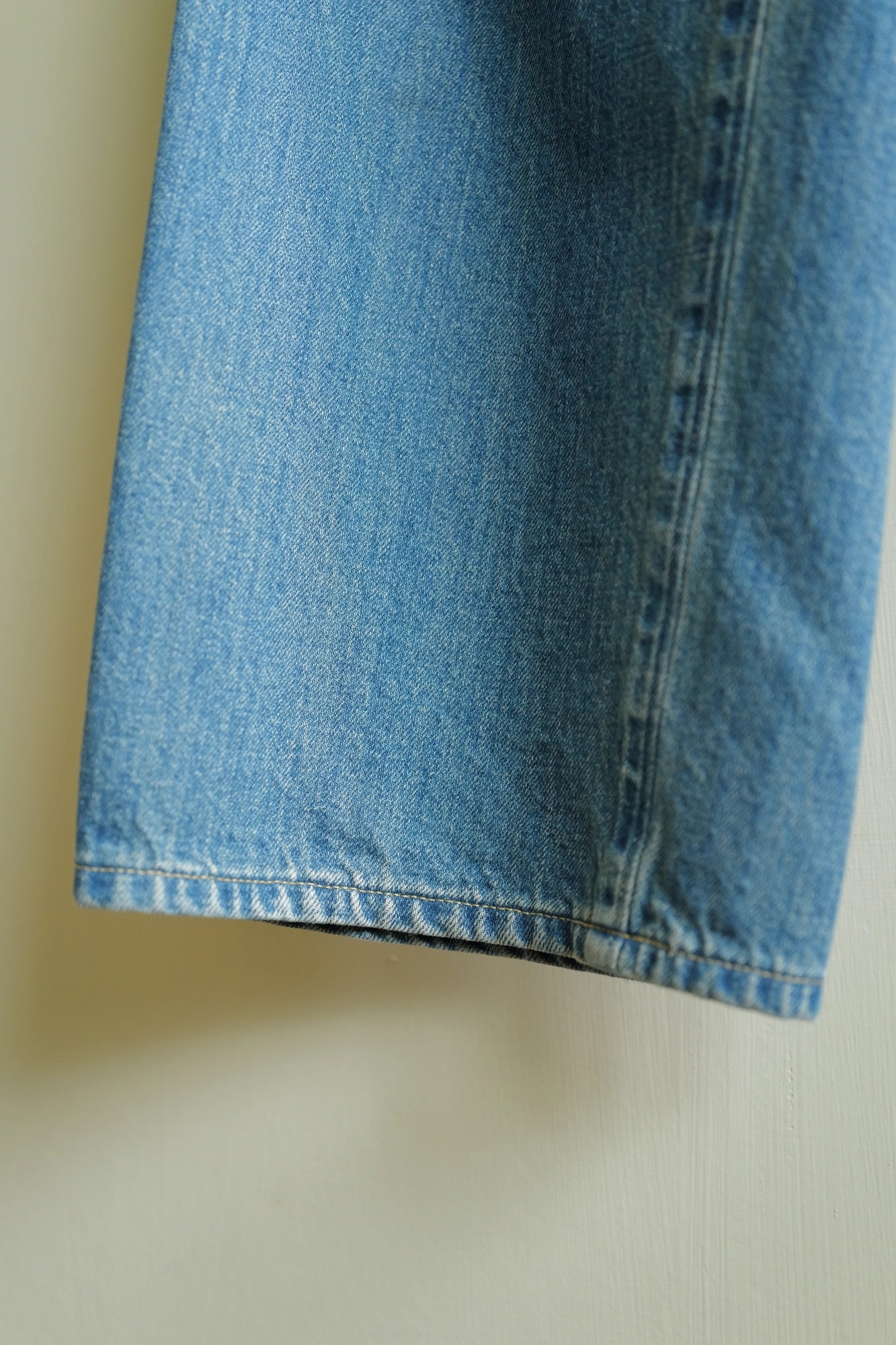A.PRESSE No.2 Washed Denim Pants — 4