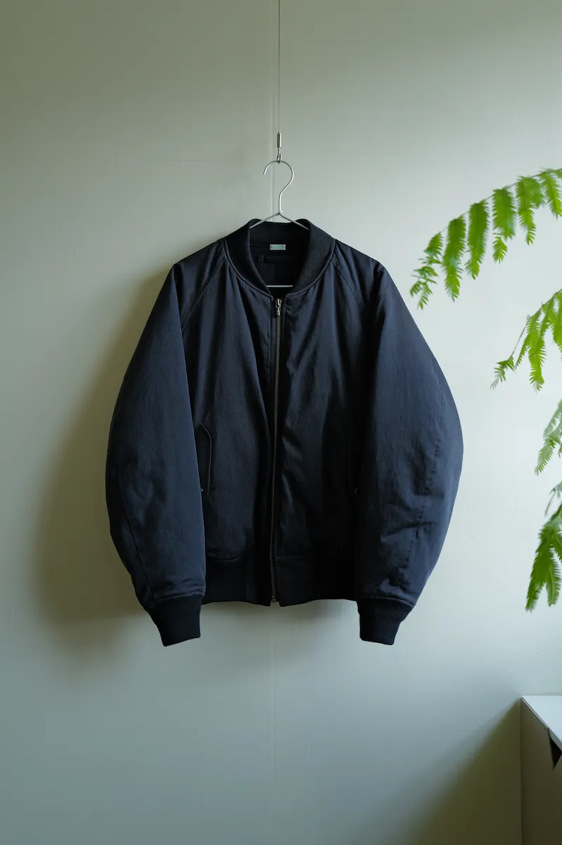 A.PRESSE Silk Padding Jacket