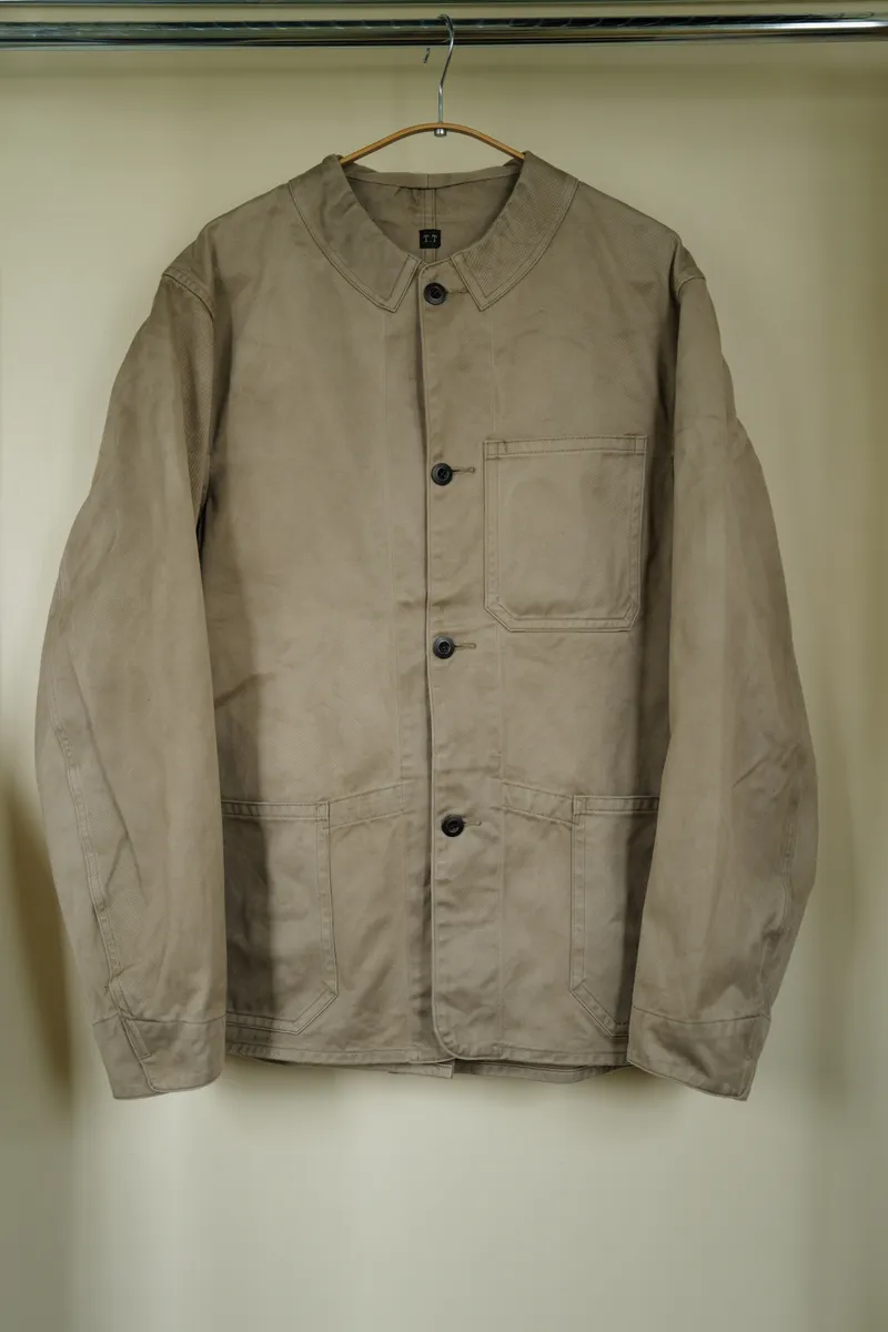 TAIGA TAKAHASHI RAILROAD JACKET — 1