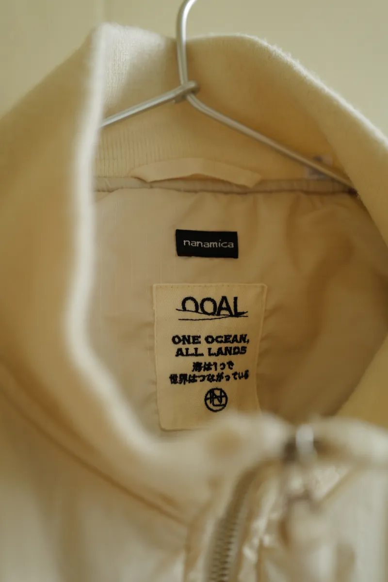 nanamica Insulation Varsity Jacket — 4