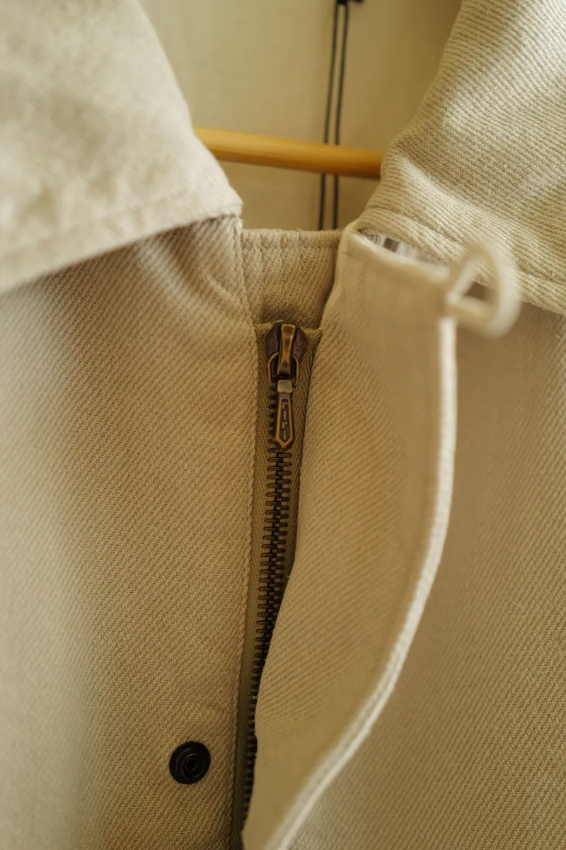 A.PRESSE Silk Nep Type A-1 Jacket — 3