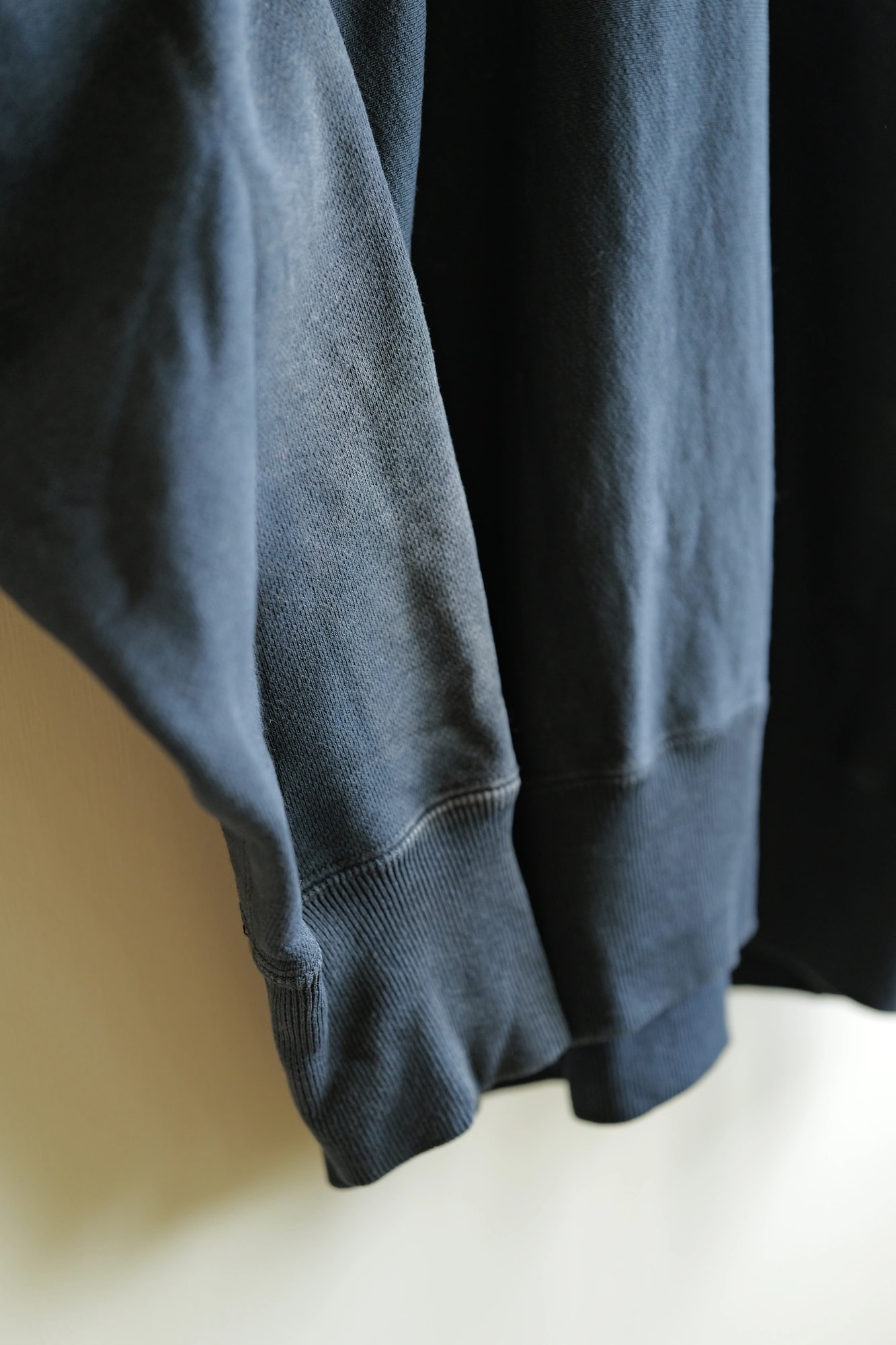 A.PRESSE Vintage Half Zip Sweatshirt — 3
