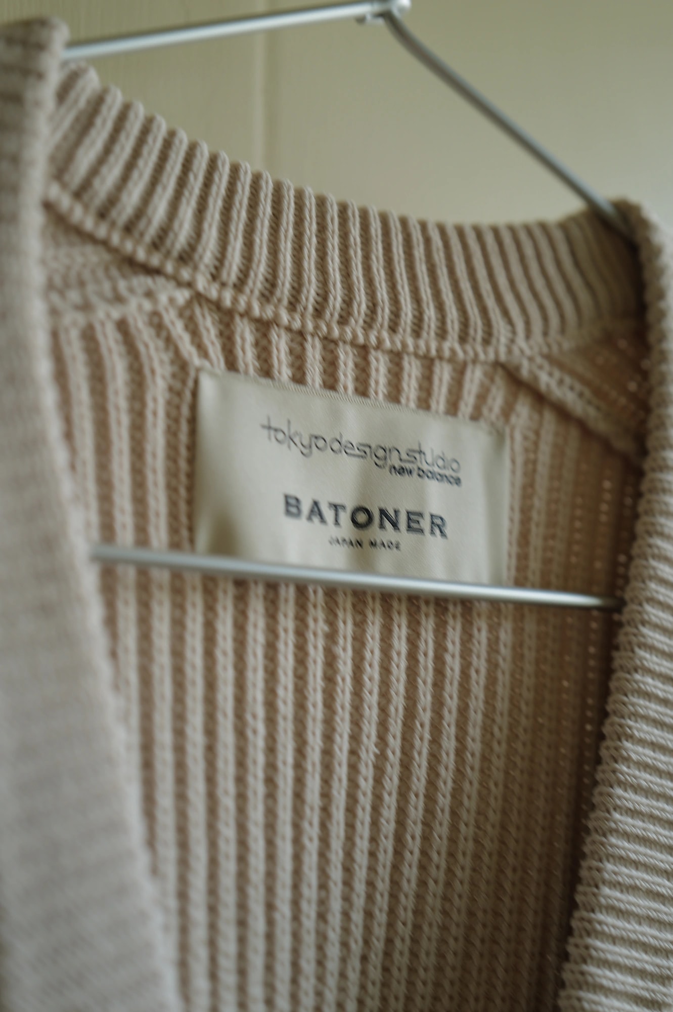 BATONER x TOKYO DESIGN STUDIO New Balance 7G Cardigan — 3