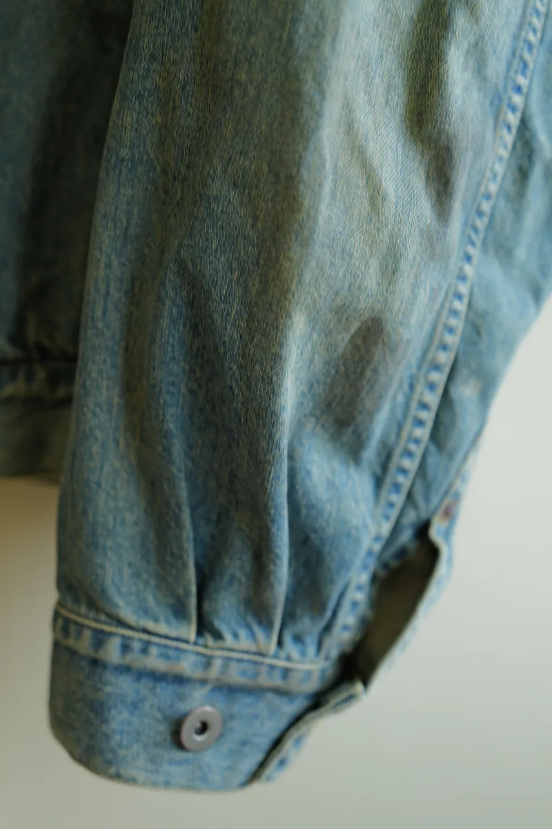 refomed OLD MAN DENIM JACKET "USED" — 2