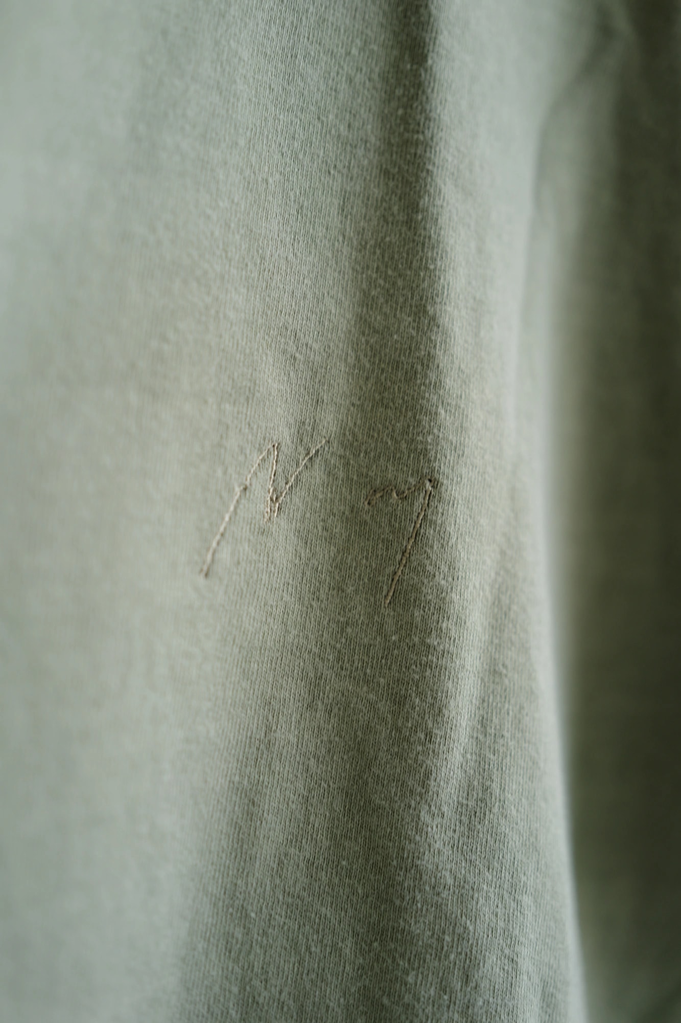 ANCELLM EMBROIDERY T-SHIRT — 2