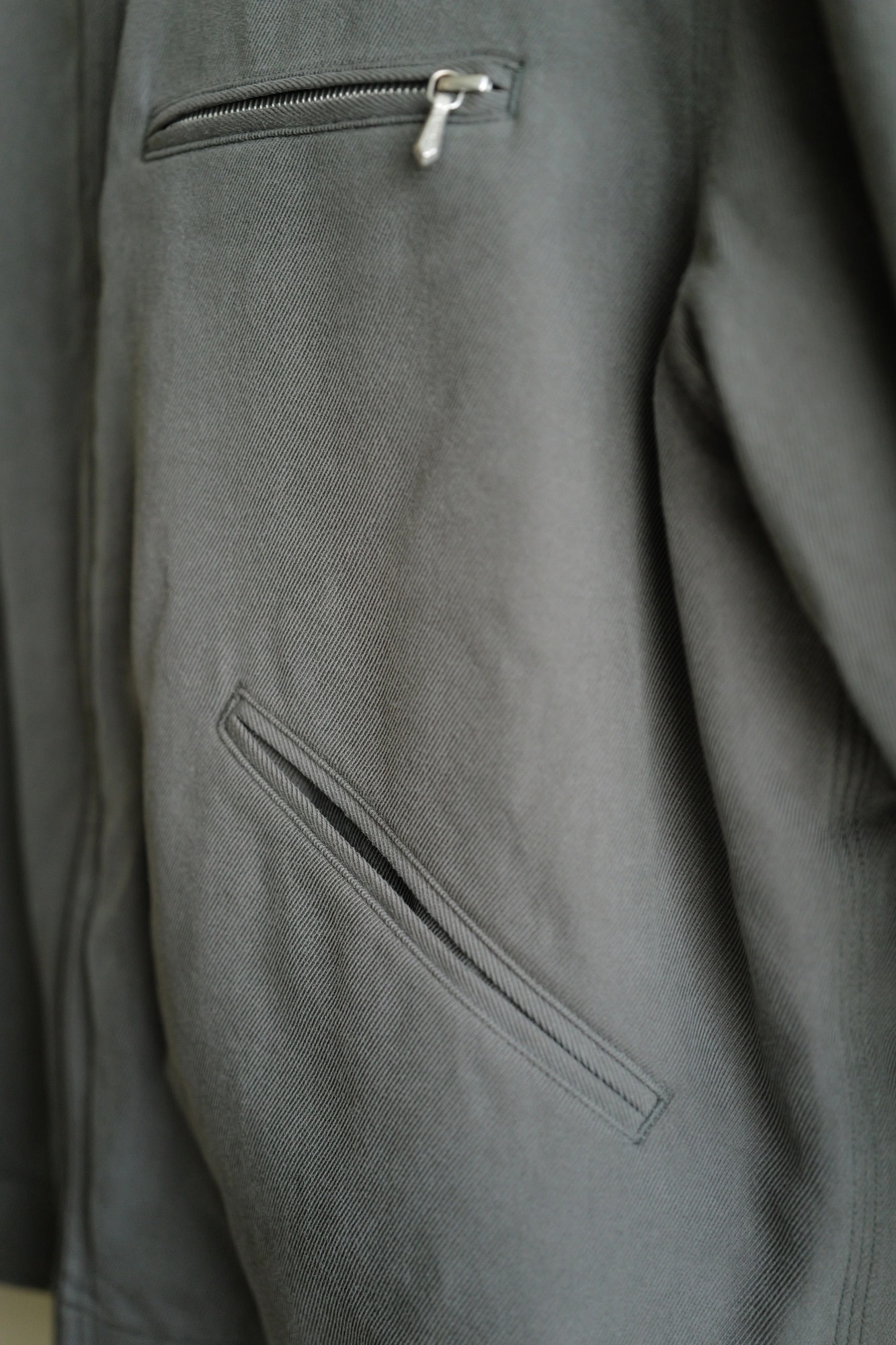 A.PRESSE Vintage Silk Cotton Detroit Jacket — 6