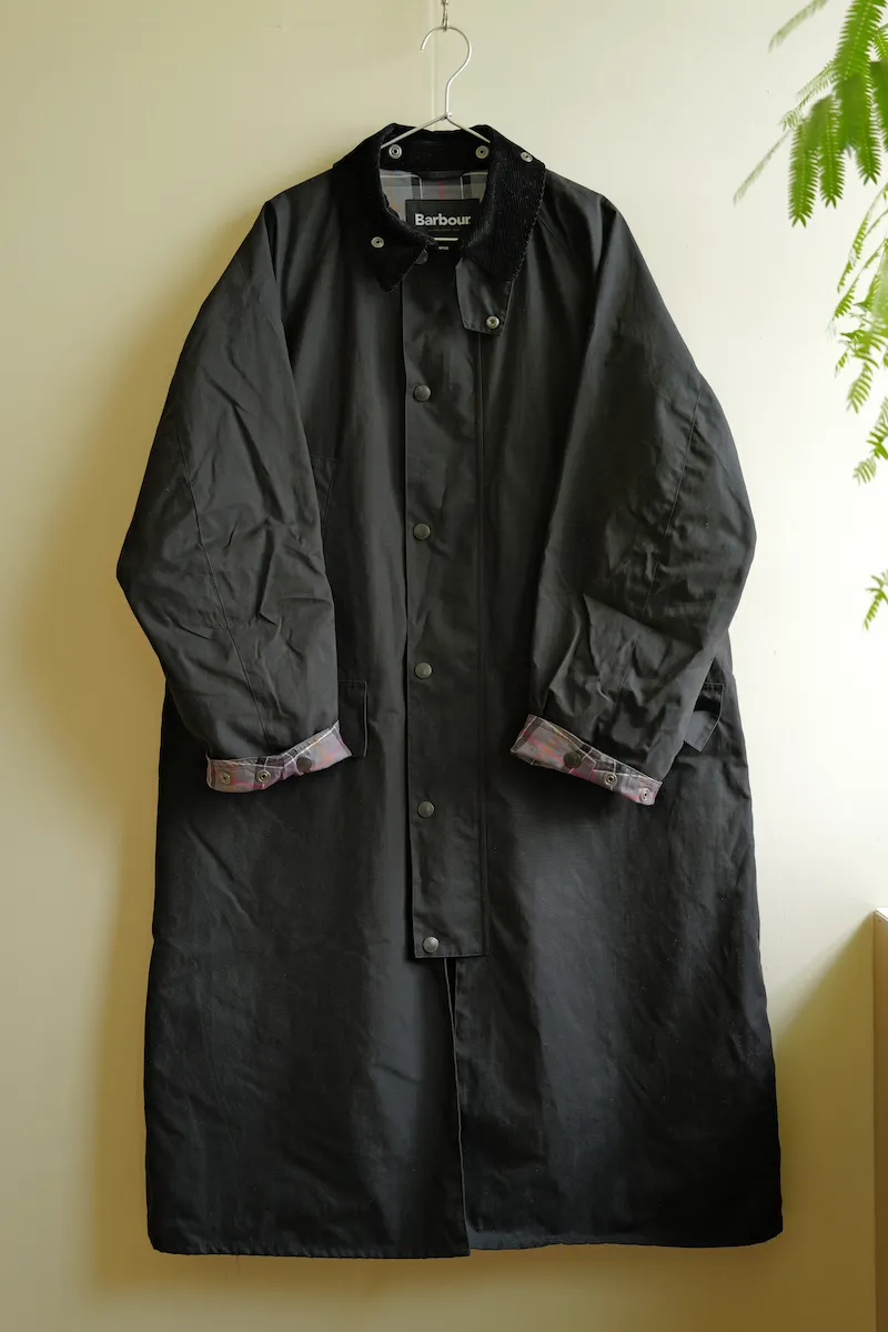 Barbour 別注 SNOWDON BURGHLEY — 1