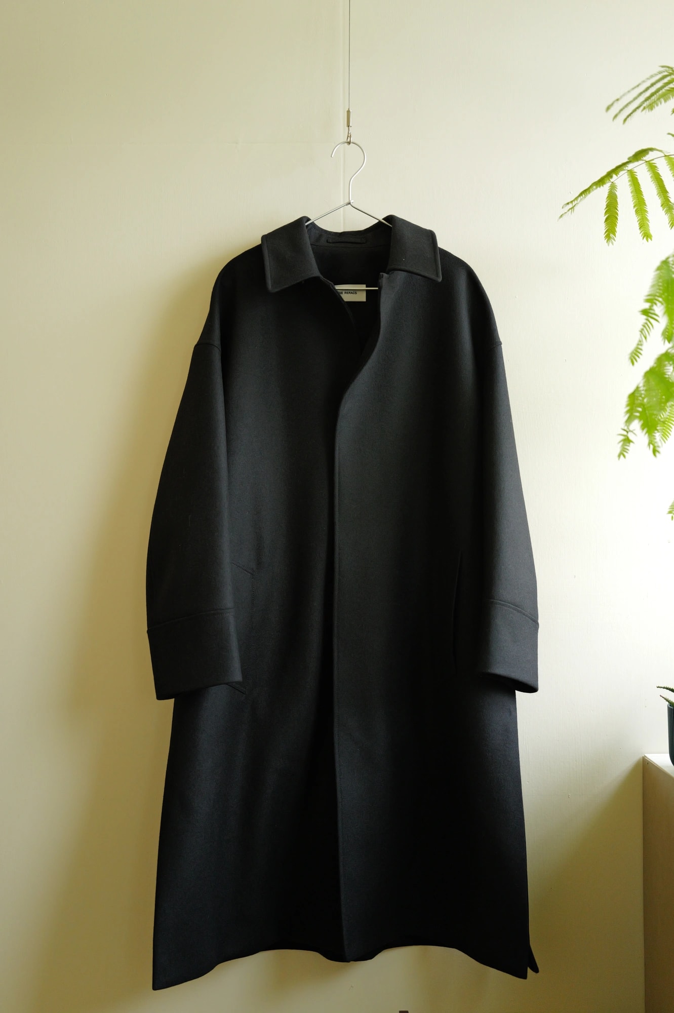 THE RERACS THE BAL COLLAR COAT