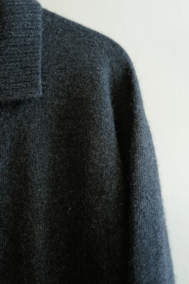 UNIVERSAL PRODUCTS RACCOON KNIT CARDIGAN — 2