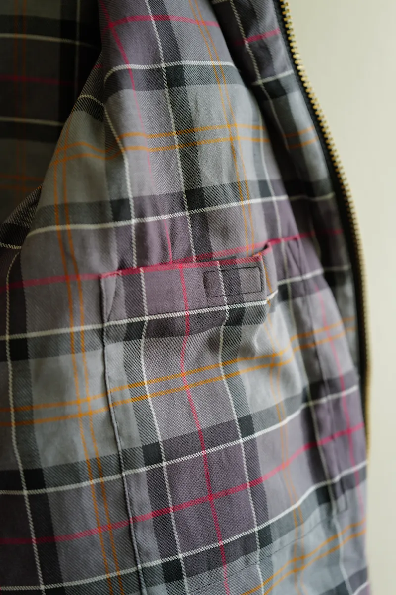 Barbour 別注 SNOWDON BURGHLEY — 4