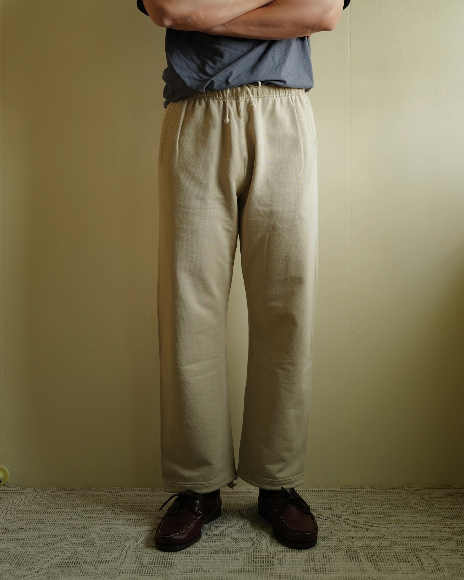 AURALEE Super Soft Sweat Pants — 7