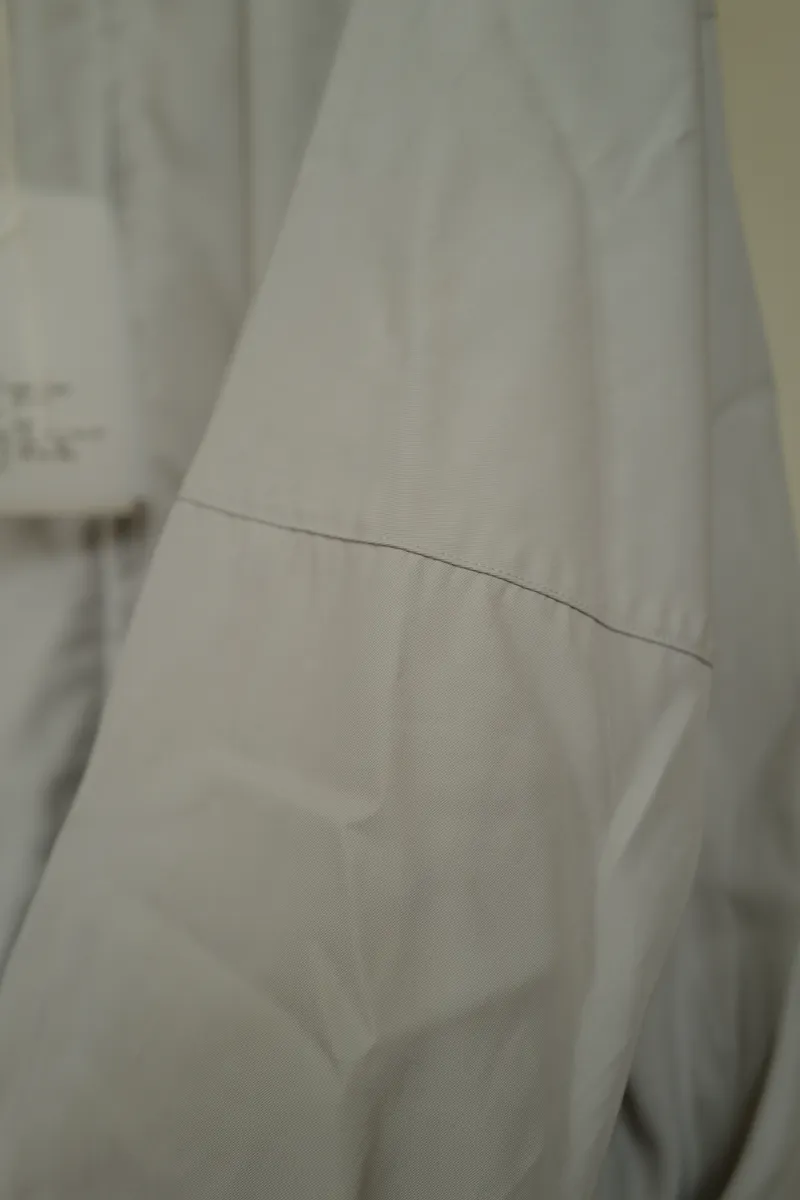 ANCELLM TUCK KIMONO BLOUSON — 2