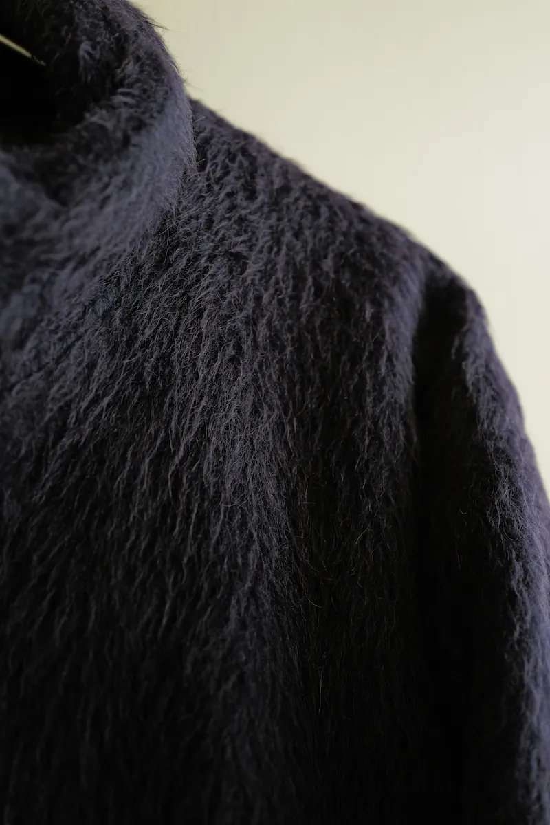 COMOLI Camel Shaggy Jacket — 2