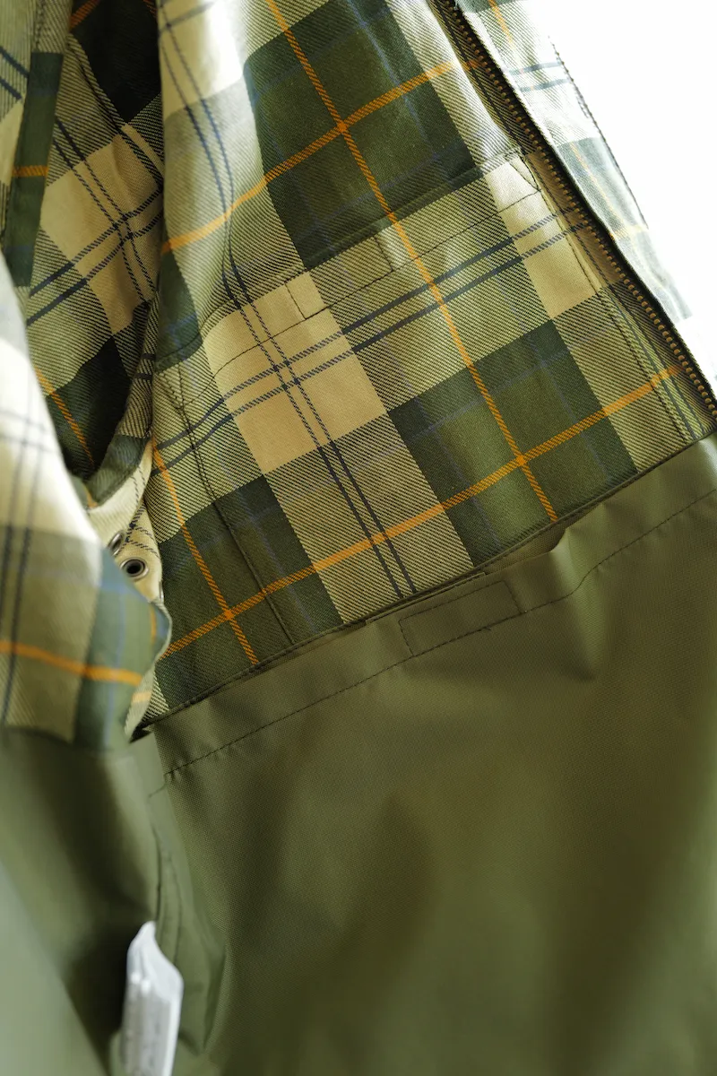Barbour x MARKAWARE x EDIFICE 別注 SPEY — 6