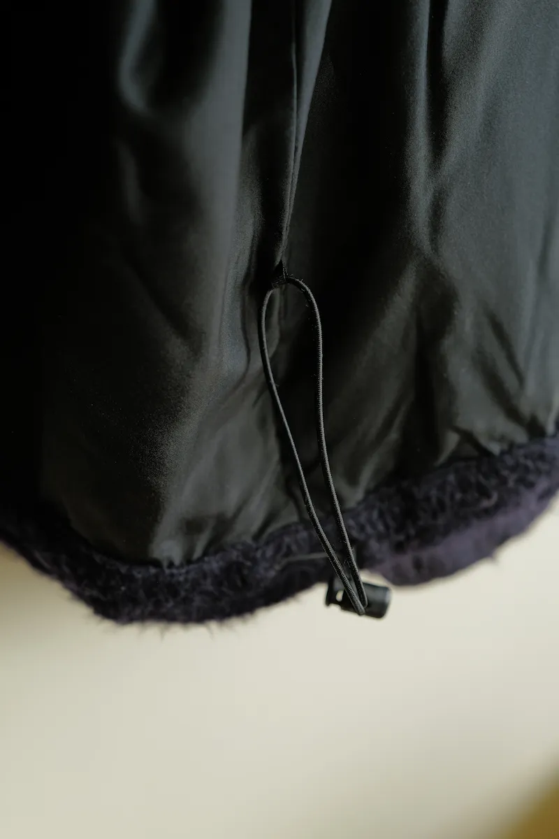 COMOLI Camel Shaggy Jacket — 3