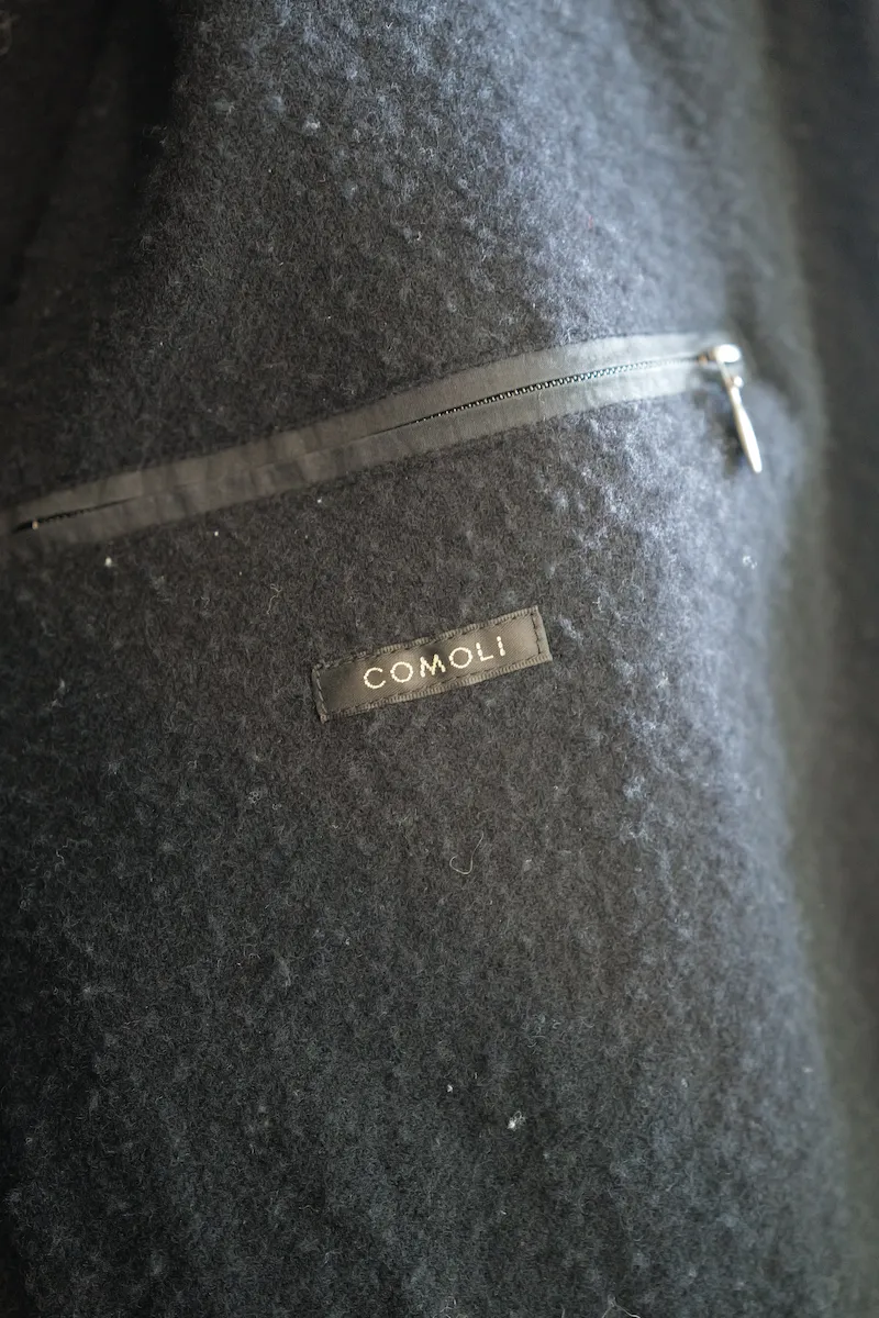 COMOLI Cotton Nylon Coach Jacket — 7