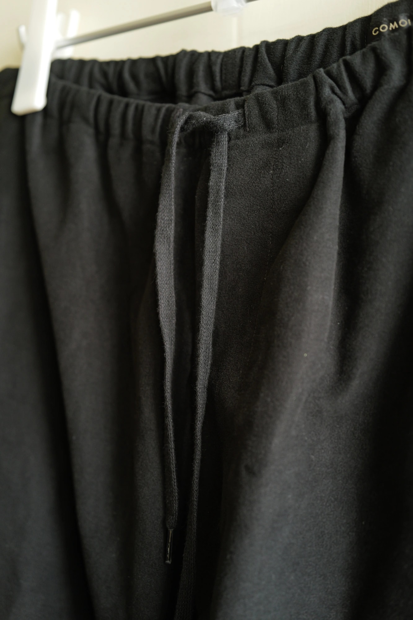 COMOLI Moleskin Knee-Tuck Pants — 4