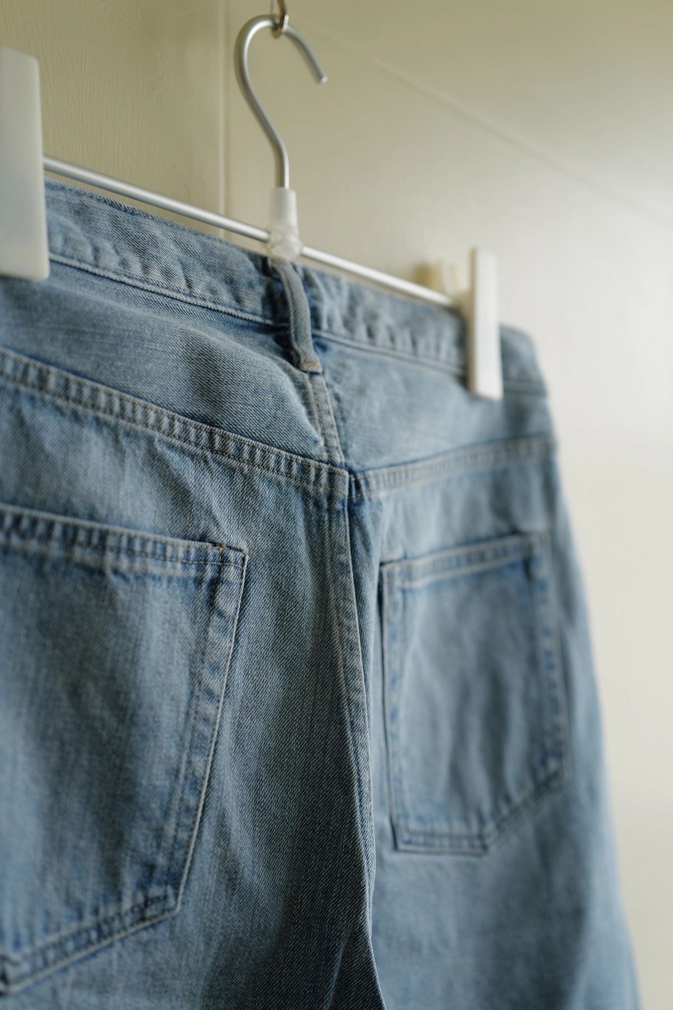 A.PRESSE Washed Denim Pants — 5