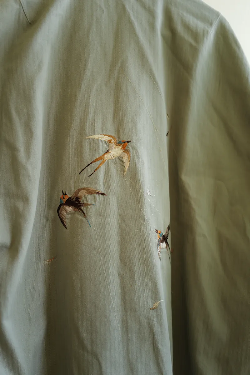 OLD JOE PATINA HERRINGBONE SOUVENIR JACKET — 4