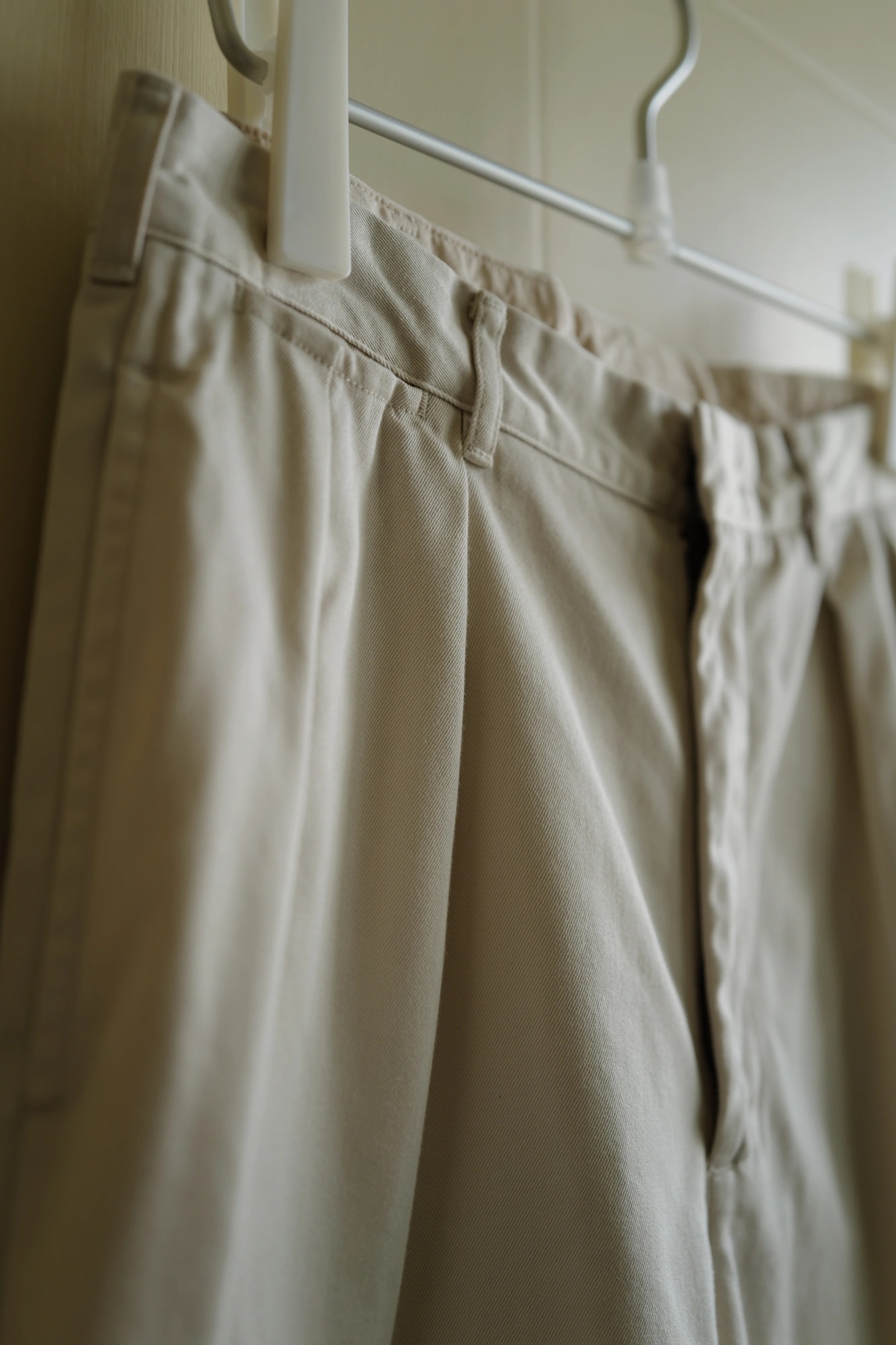 nanamica Double Pleat Chino Pants — 2