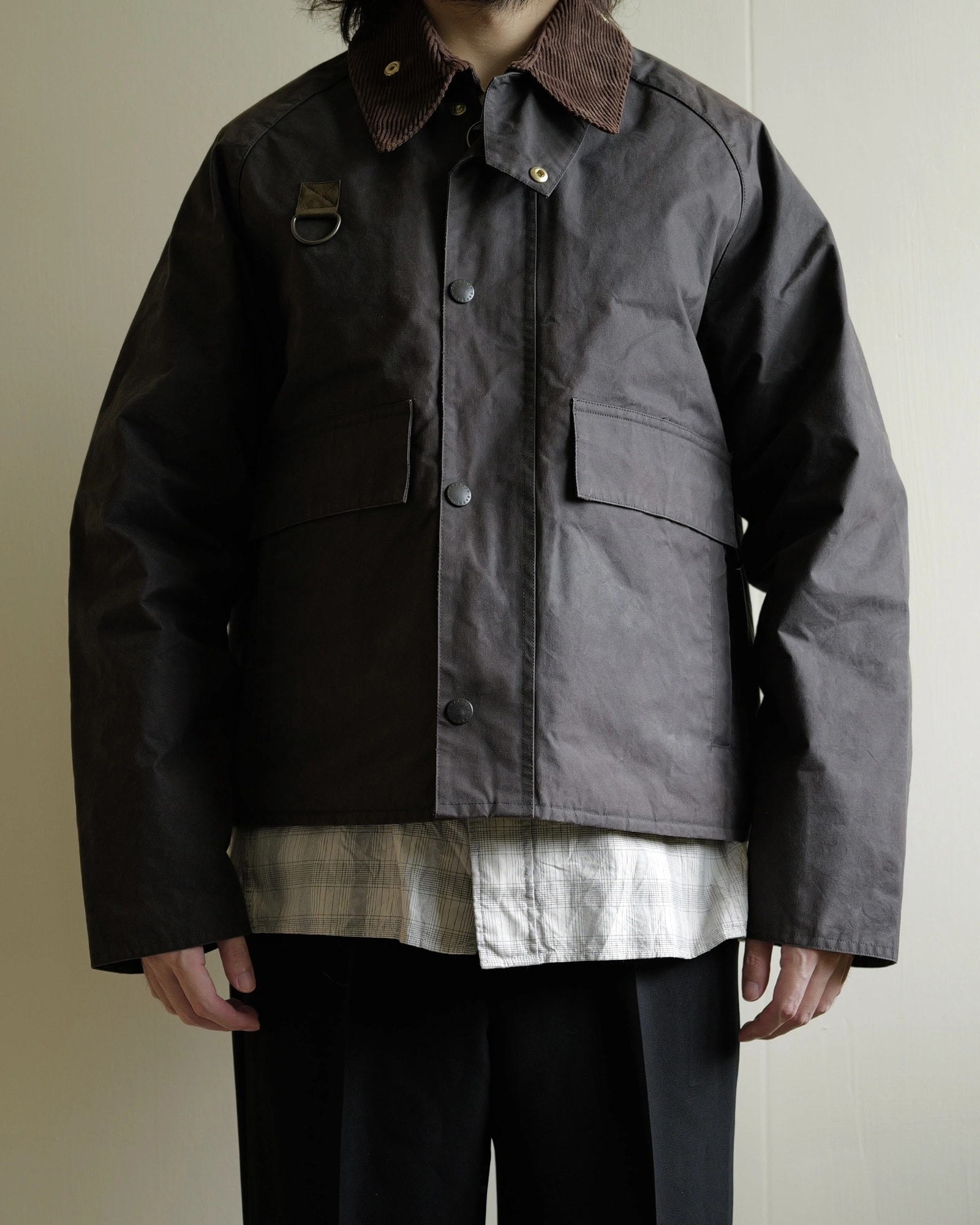 Barbour x MARKAWARE x EDIFICE 別注 SPEY — 8