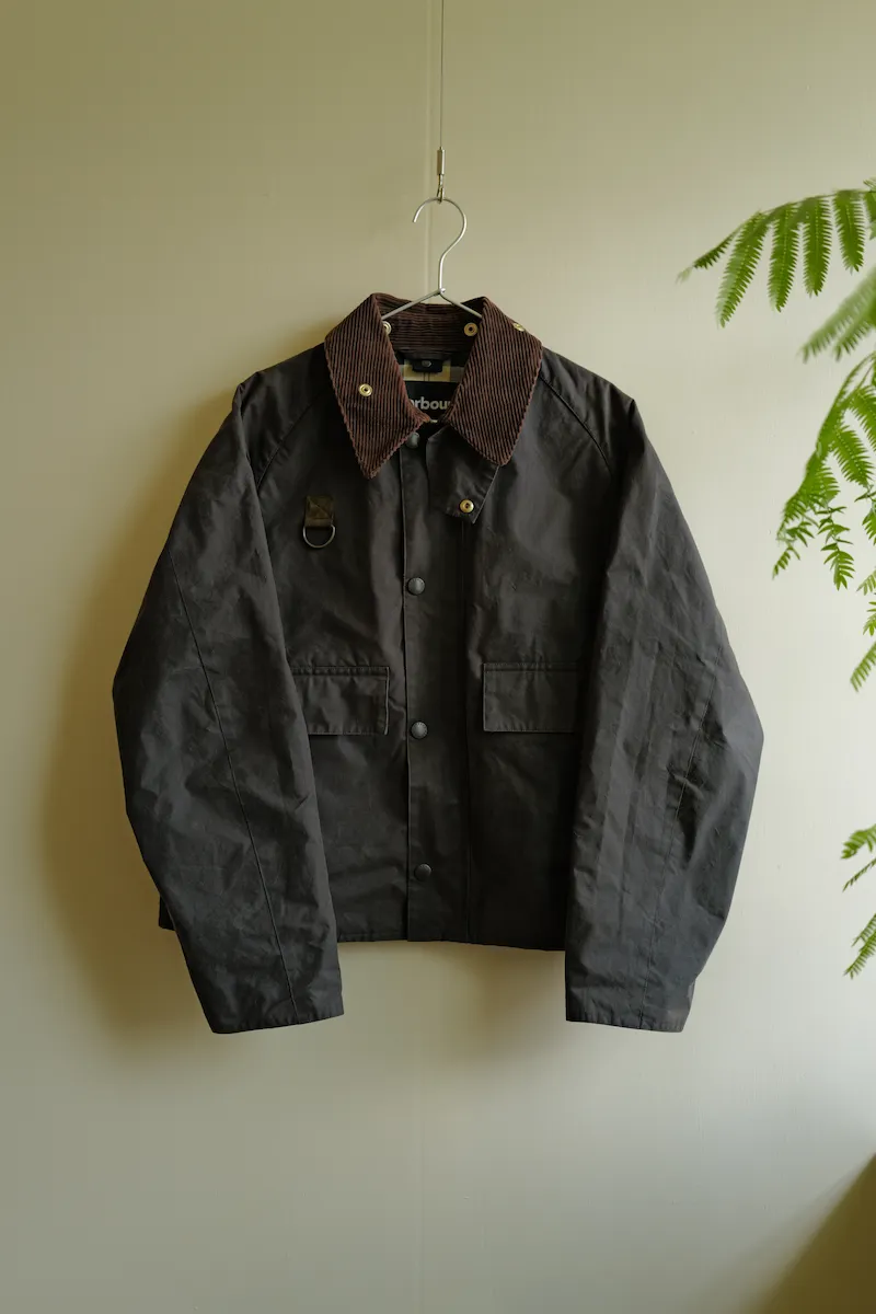 Barbour x MARKAWARE x EDIFICE 別注 SPEY — 1
