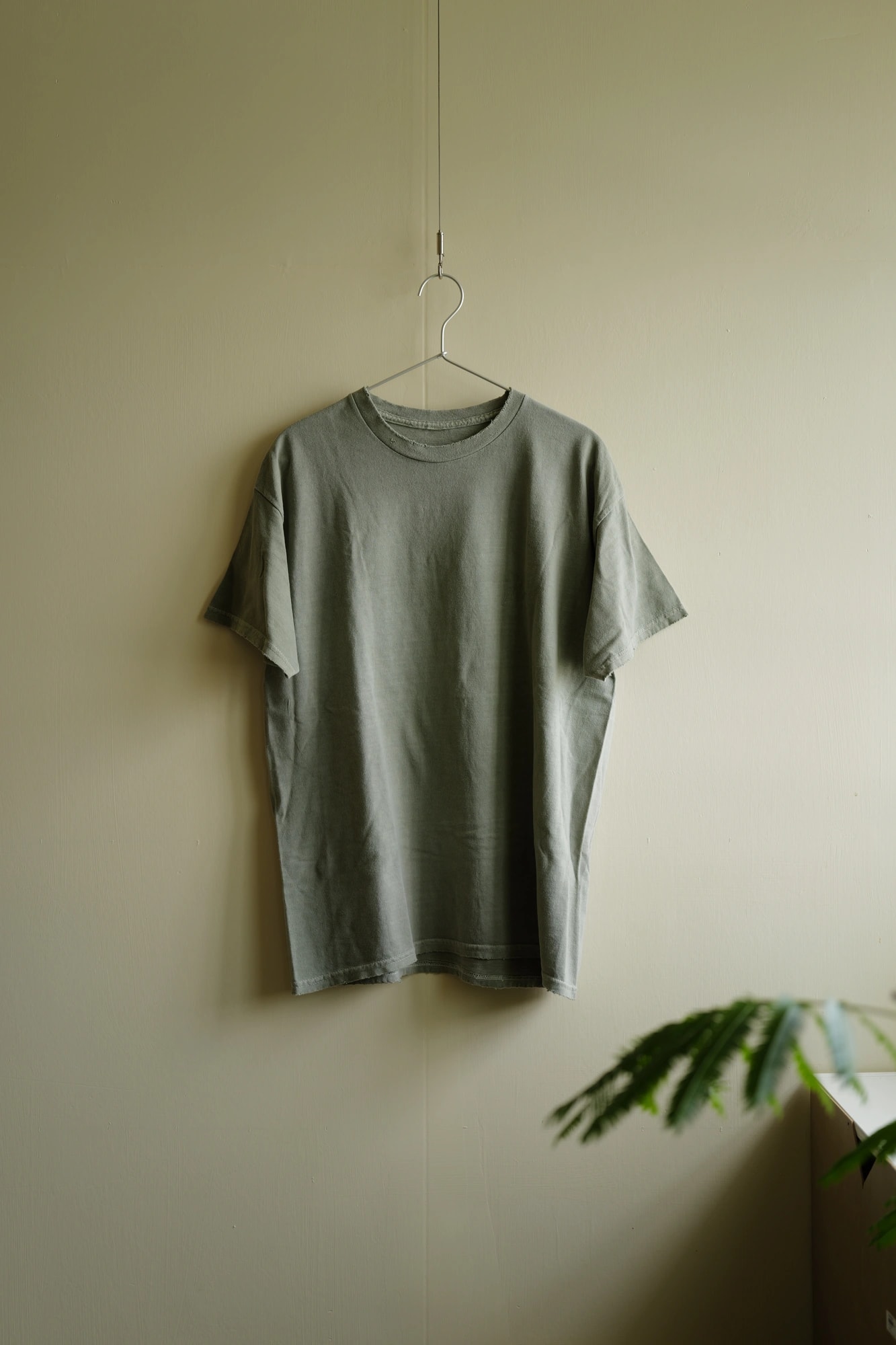 ANCELLM EMBROIDERY T-SHIRT — 1