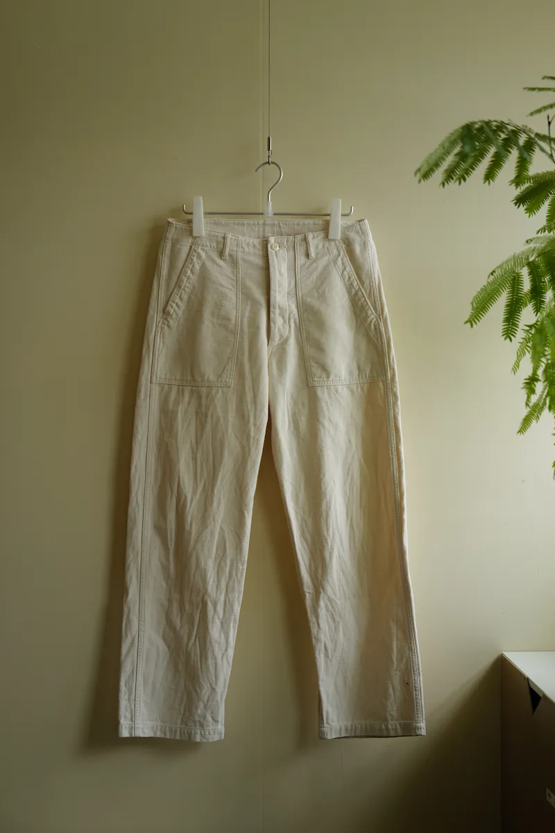 Full Count Utility Trousers Baker Pants — 1