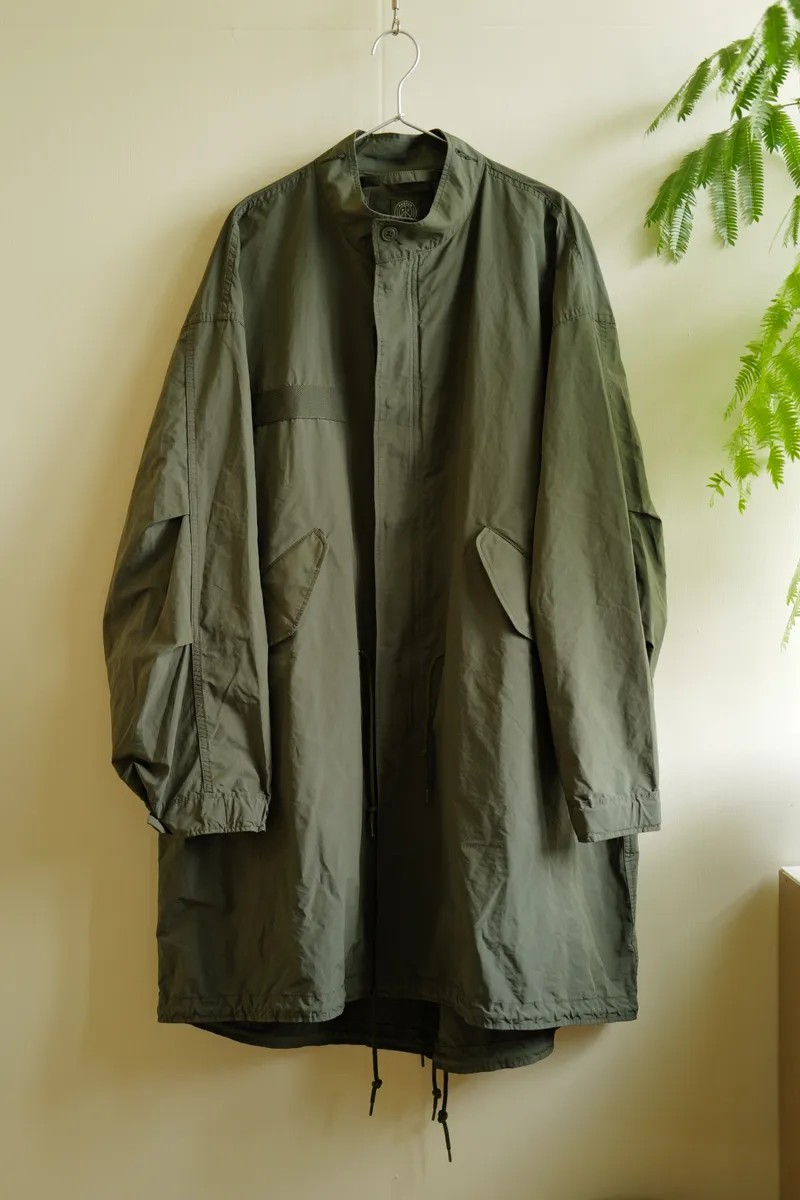 Porter Classic WEATHER MILITARY COAT / LINER NYLON MJ CONNECTION — 1