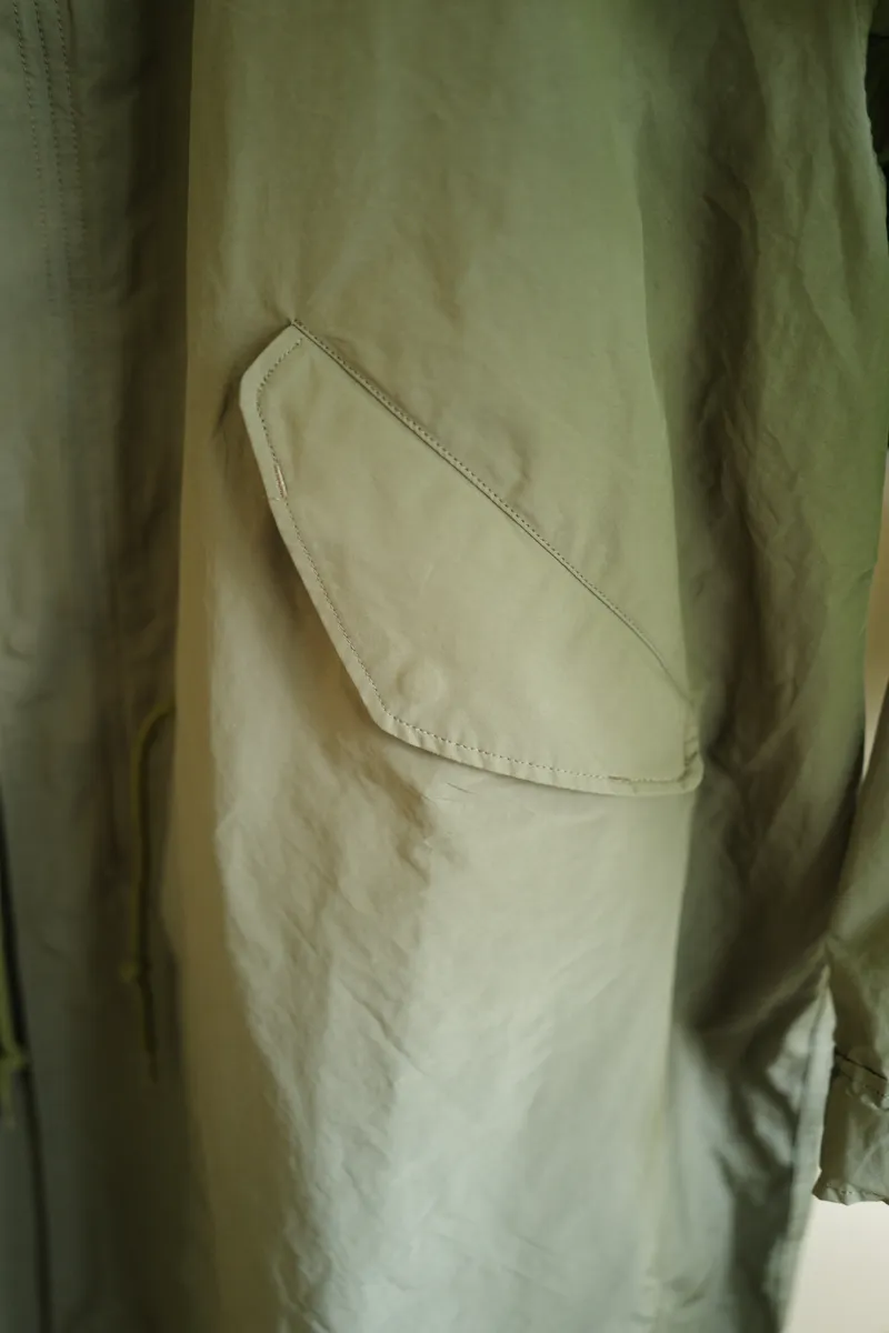Porter Classic WEATHER MILITARY COAT / LINER NYLON MJ CONNECTION — 3