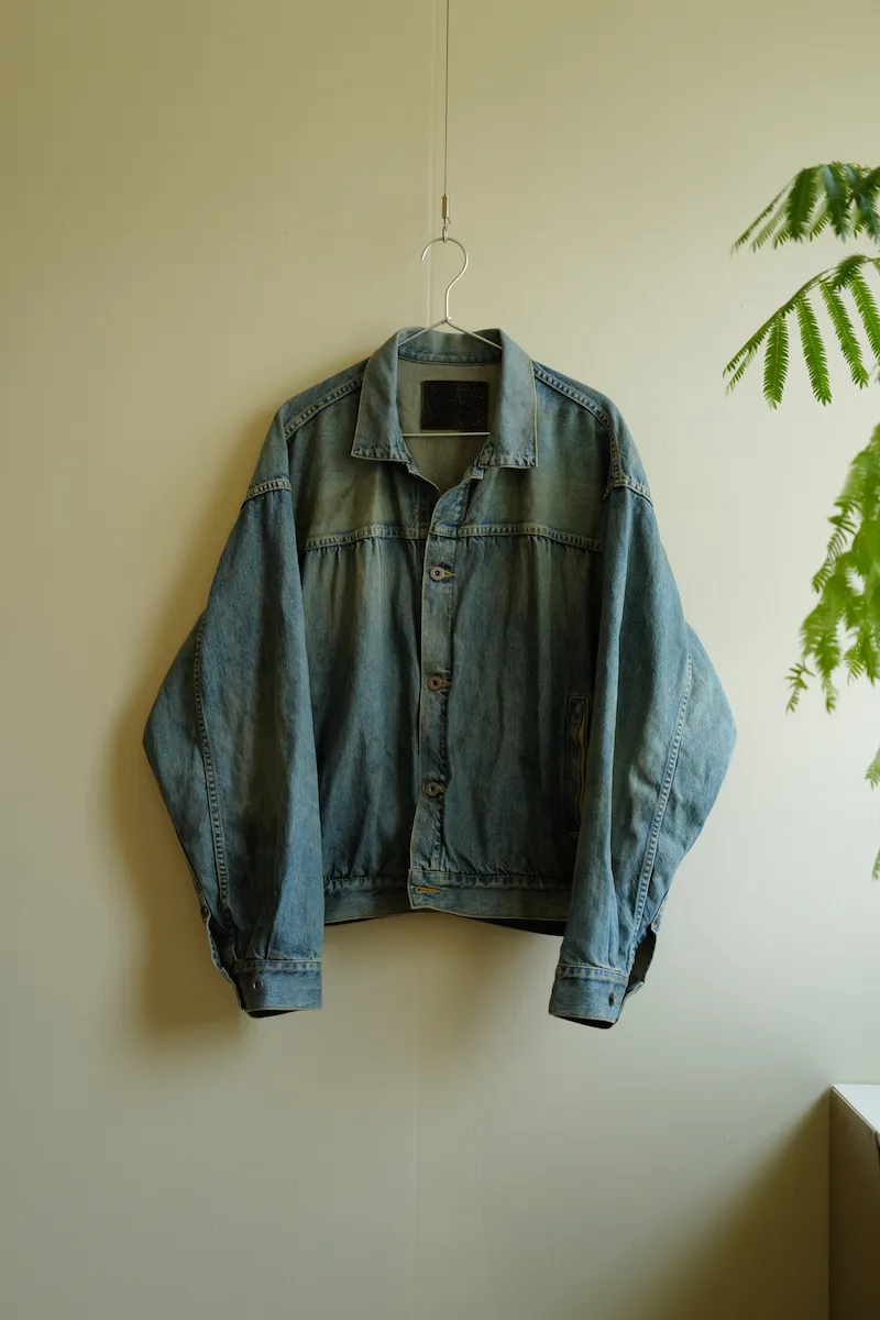 refomed OLD MAN DENIM JACKET "USED" — 1