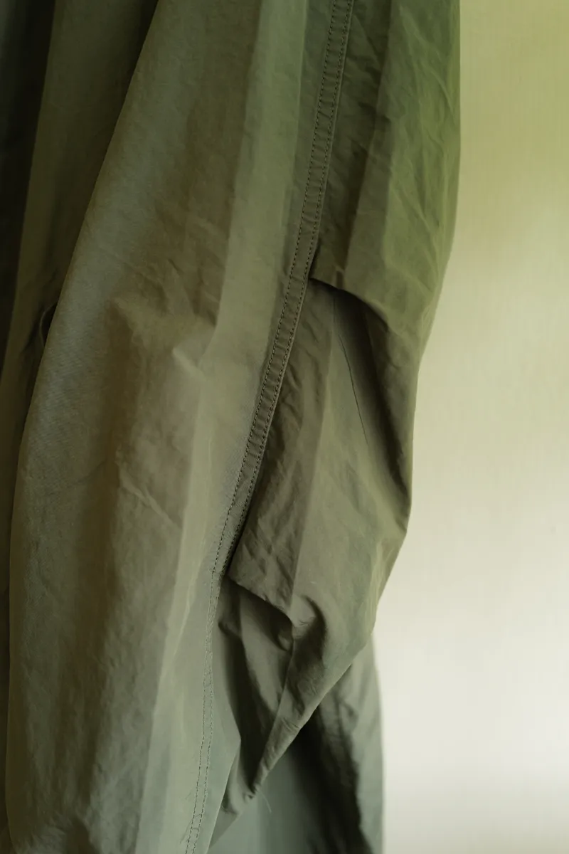 Porter Classic WEATHER MILITARY COAT / LINER NYLON MJ CONNECTION — 2