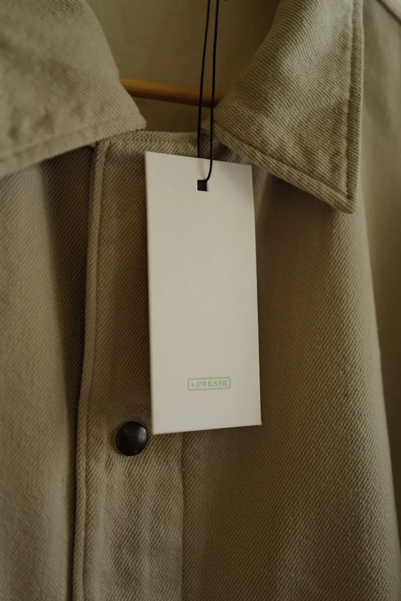 A.PRESSE Silk Nep Type A-1 Jacket — 5