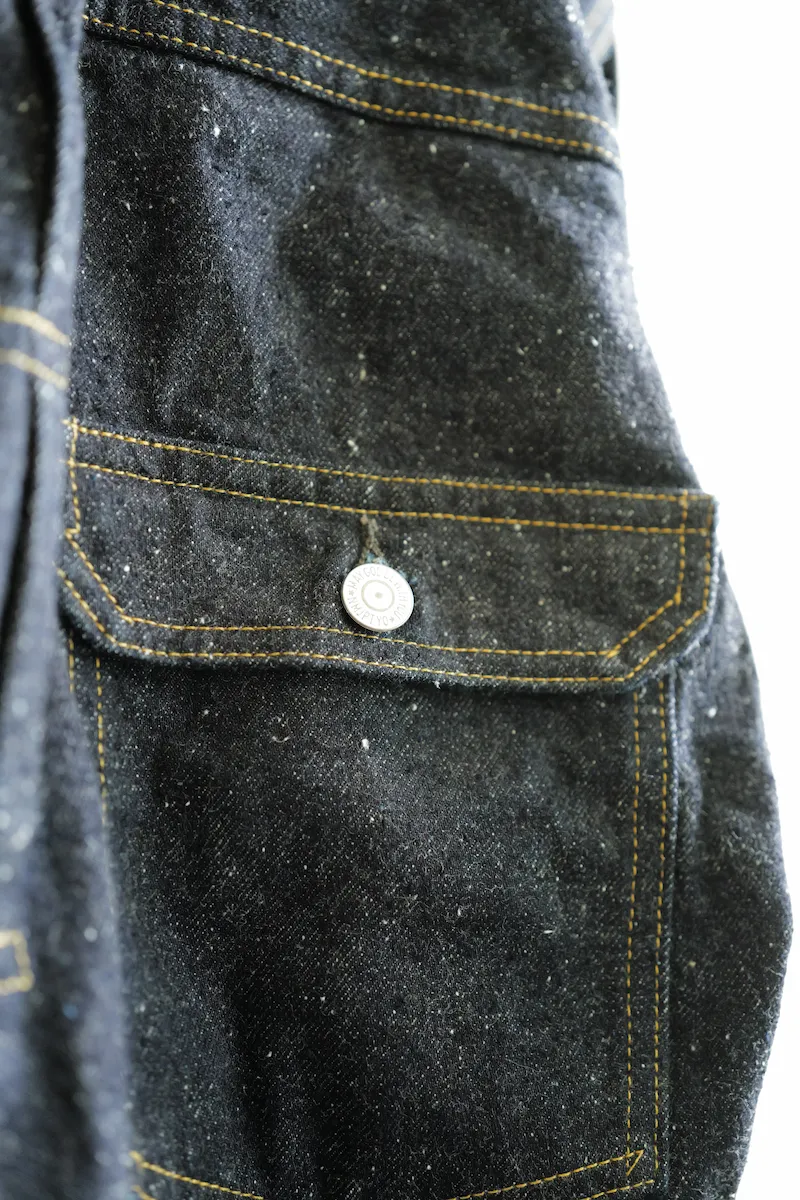 New Manual #001 T-BACK DENIM JK — 3