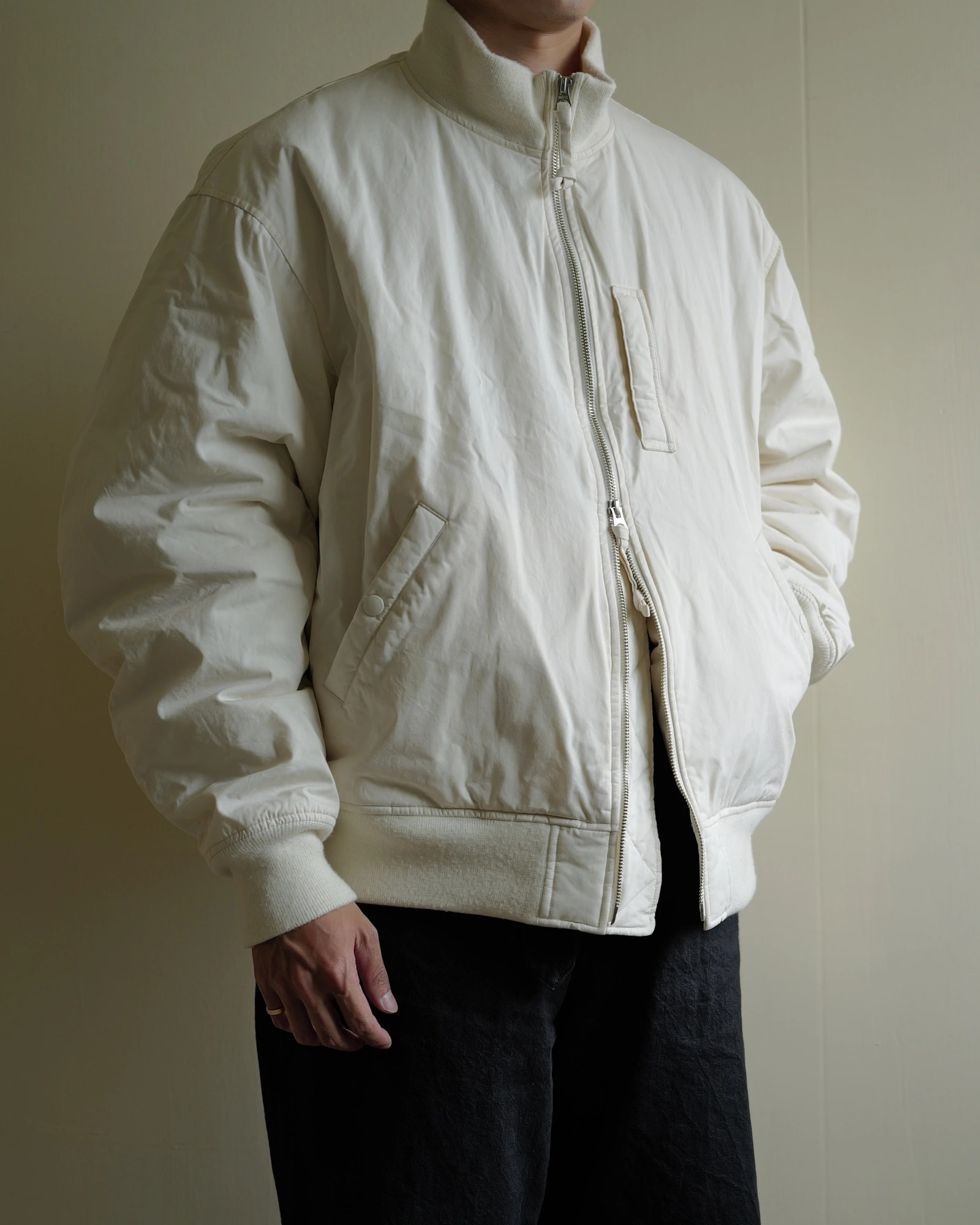 nanamica Insulation Varsity Jacket - 實穿