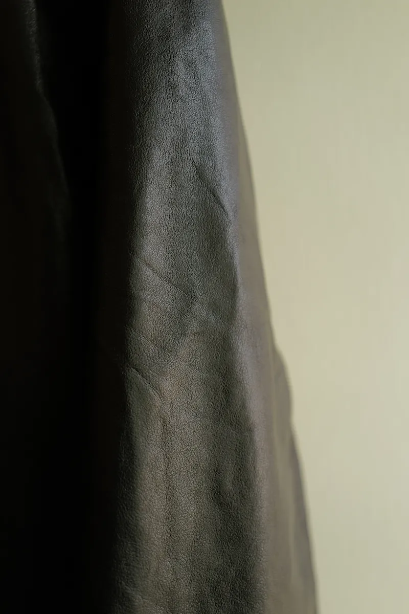 stein LEATHER ZIP JACKET — 3