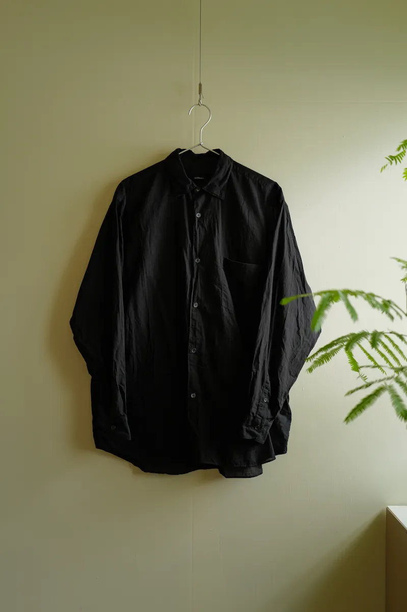 COMOLI KHADI Cotton Comoli Shirts — 1
