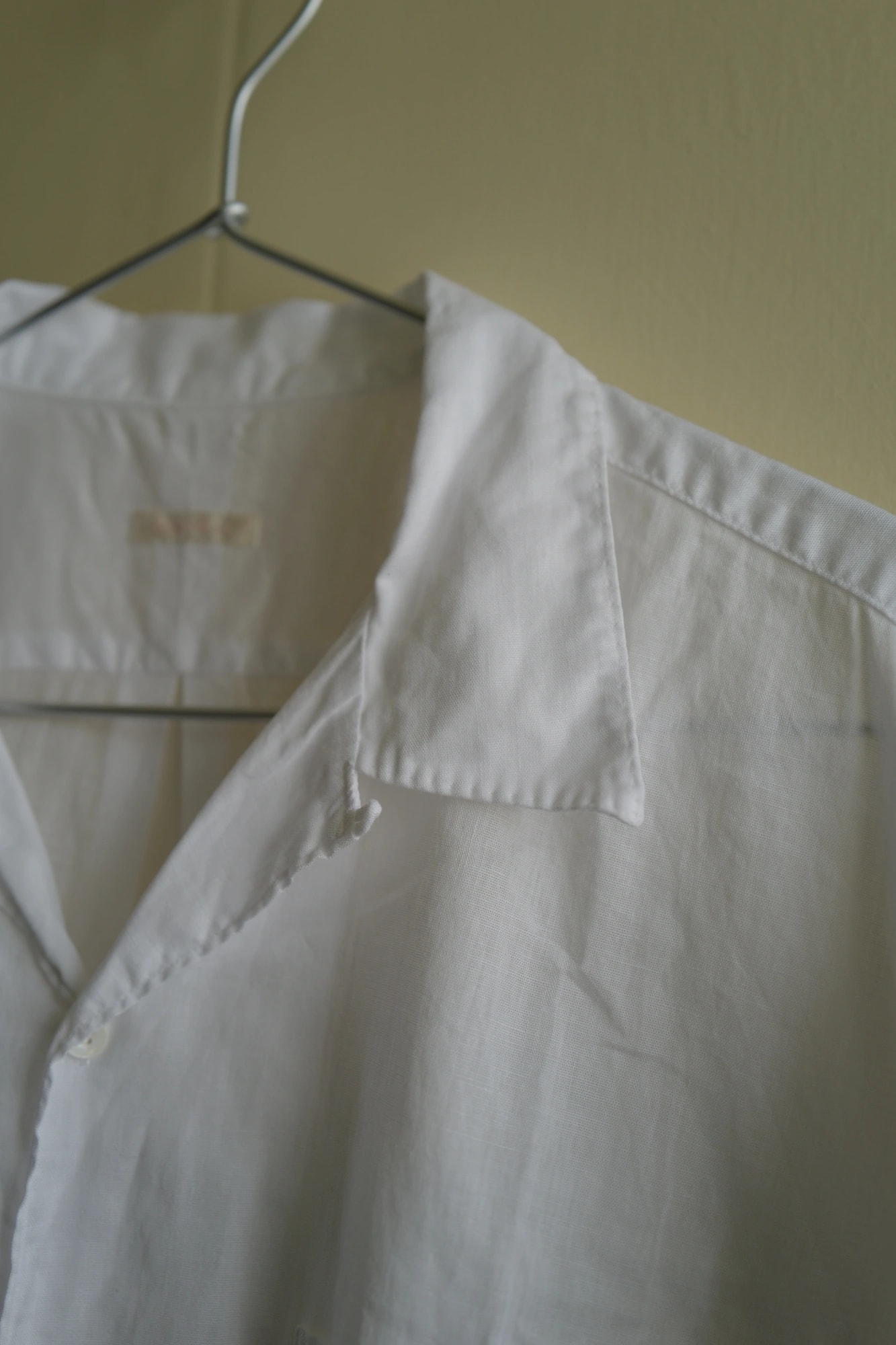 COMOLI Short Sleeves Shirt — 3