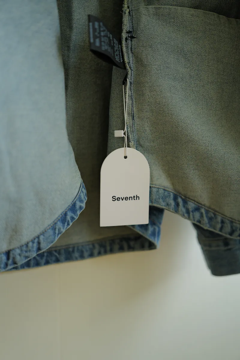 Seventh DENIM 410 JACKET — 5