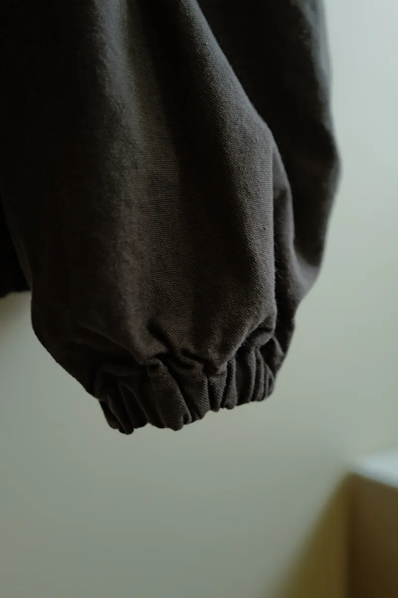 refomed "KINCHAKU" DUCK HOODE — 3